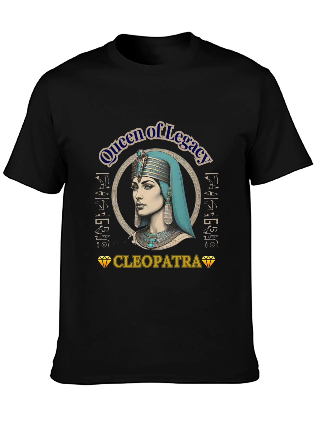 Queen of Legacy Cleopatra T-Shirt