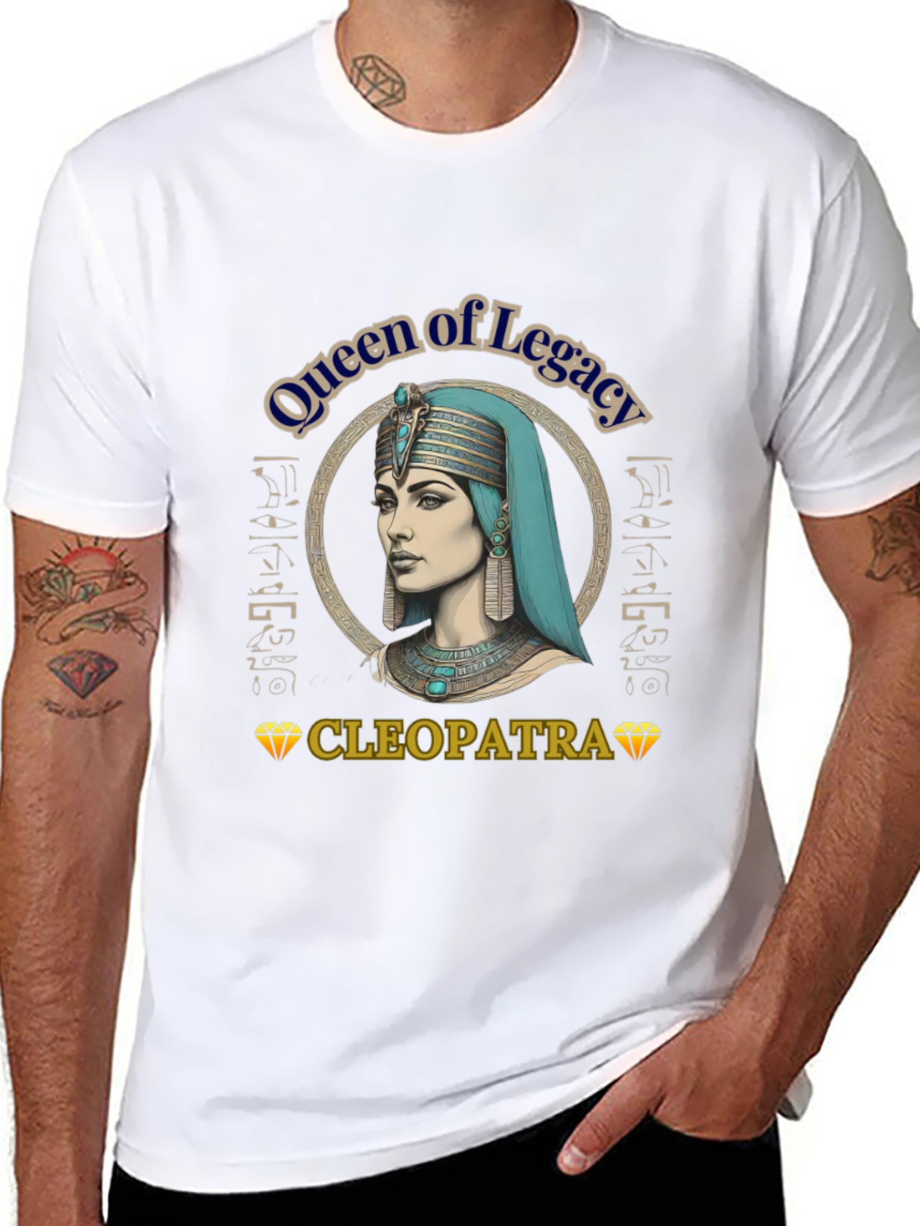 Queen of Legacy Cleopatra T-Shirt