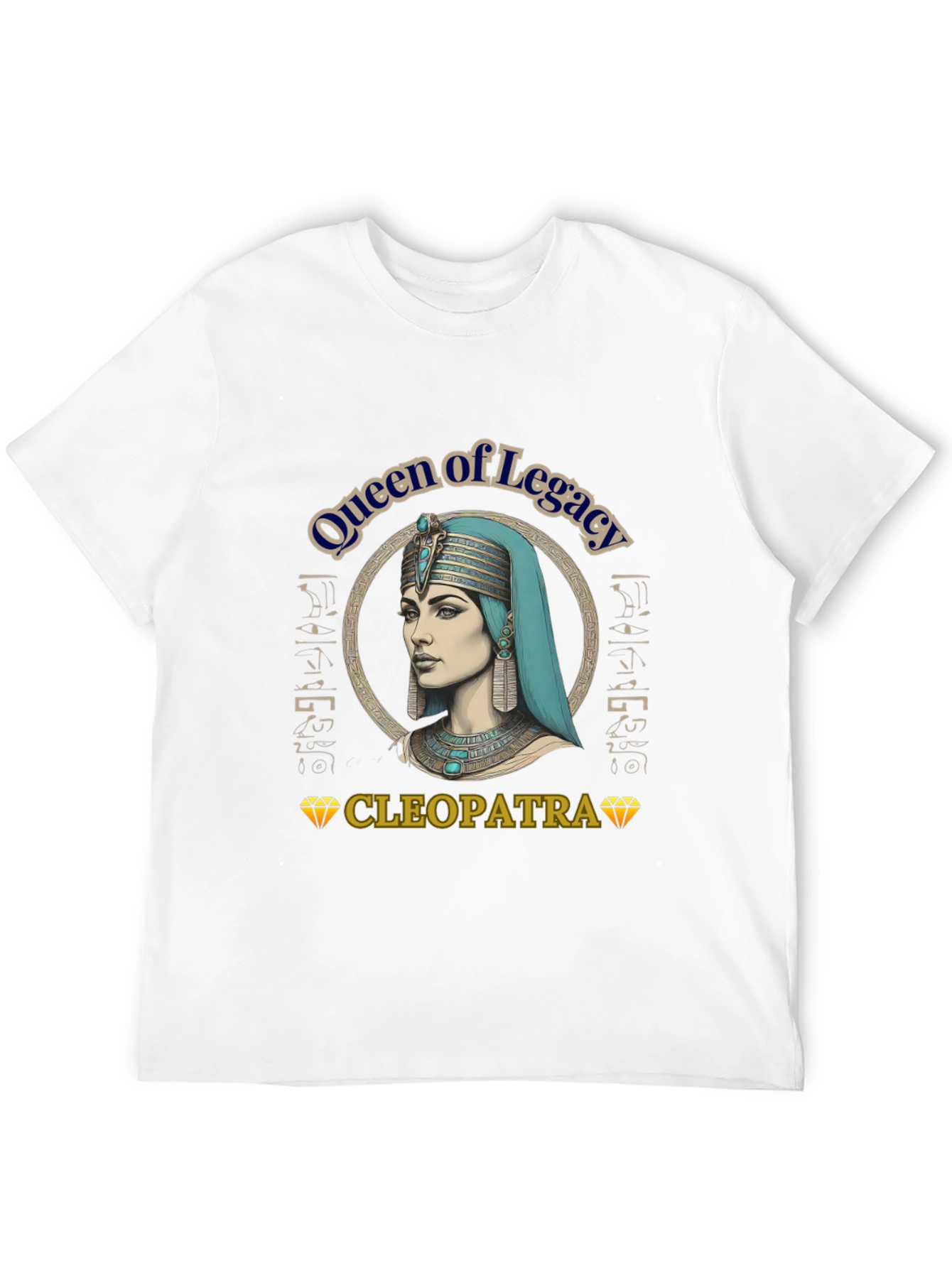Queen of Legacy Cleopatra T-Shirt
