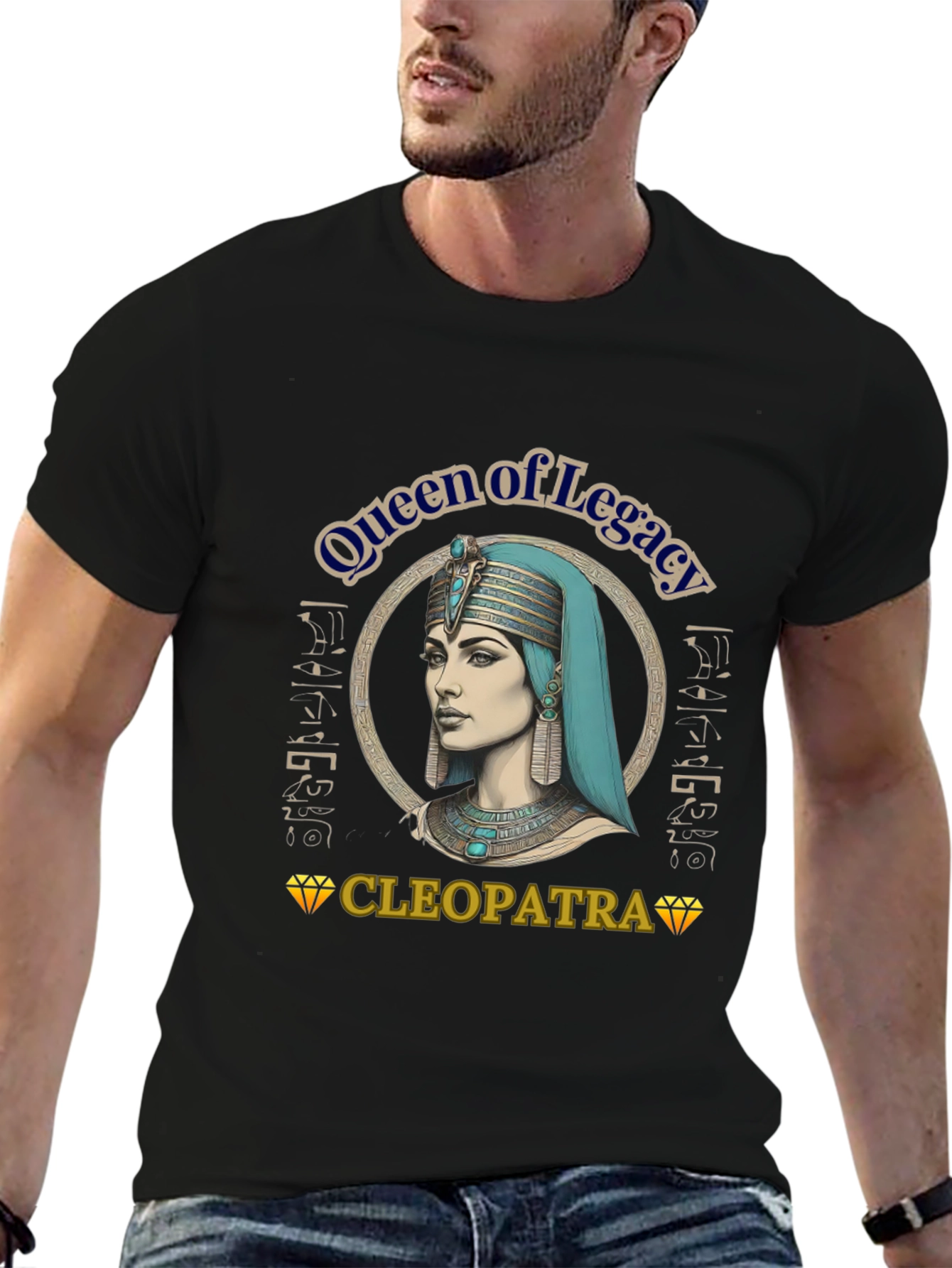Queen of Legacy Cleopatra T-Shirt