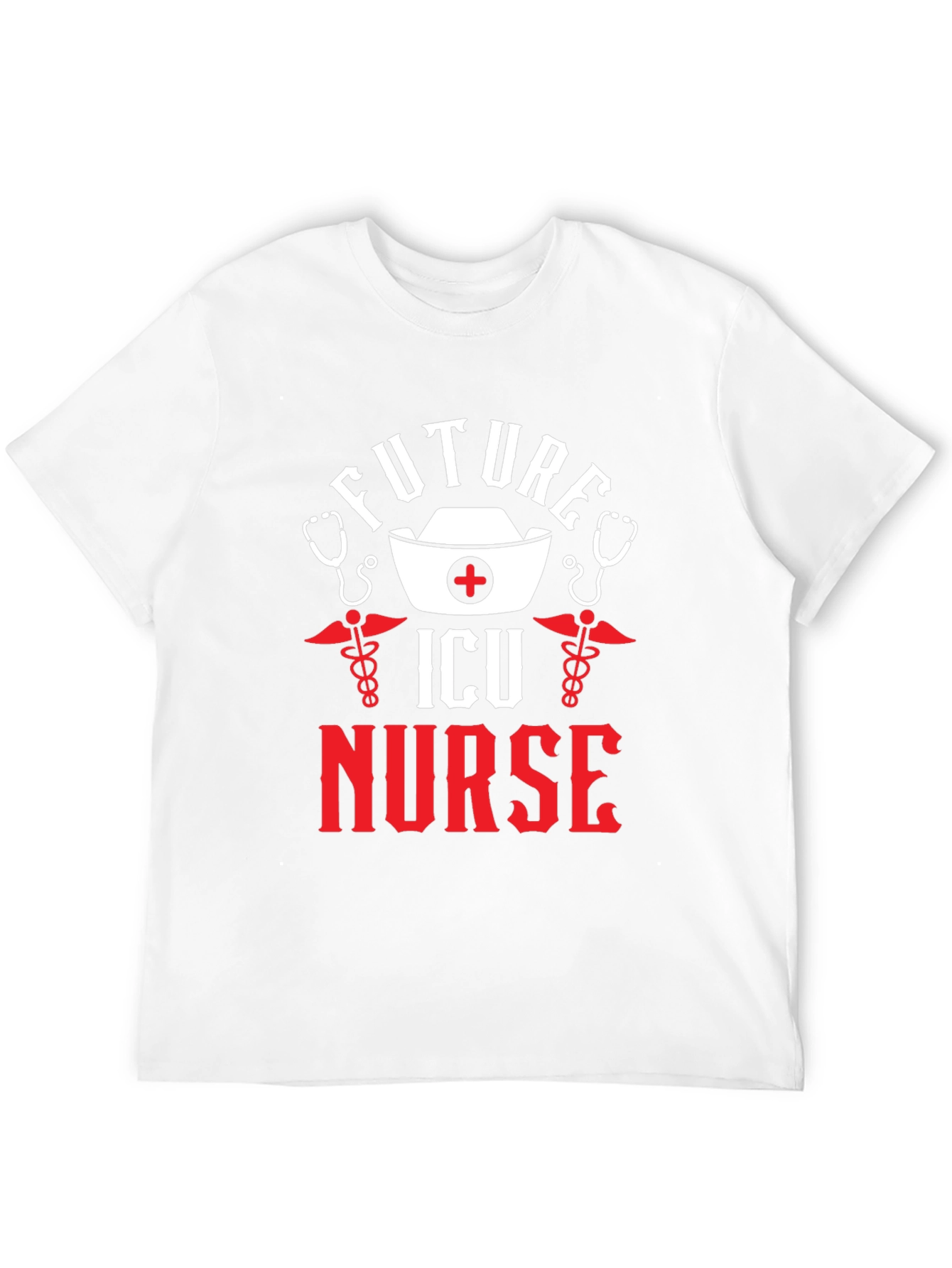 Future ICU Nurse T-Shirt - Nursing Student Gift