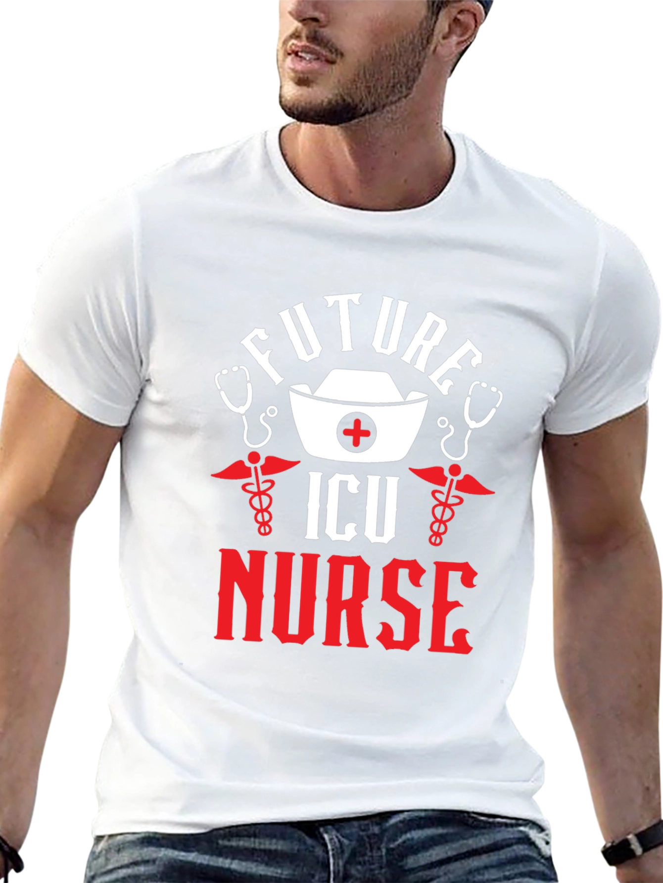 Future ICU Nurse T-Shirt - Nursing Student Gift