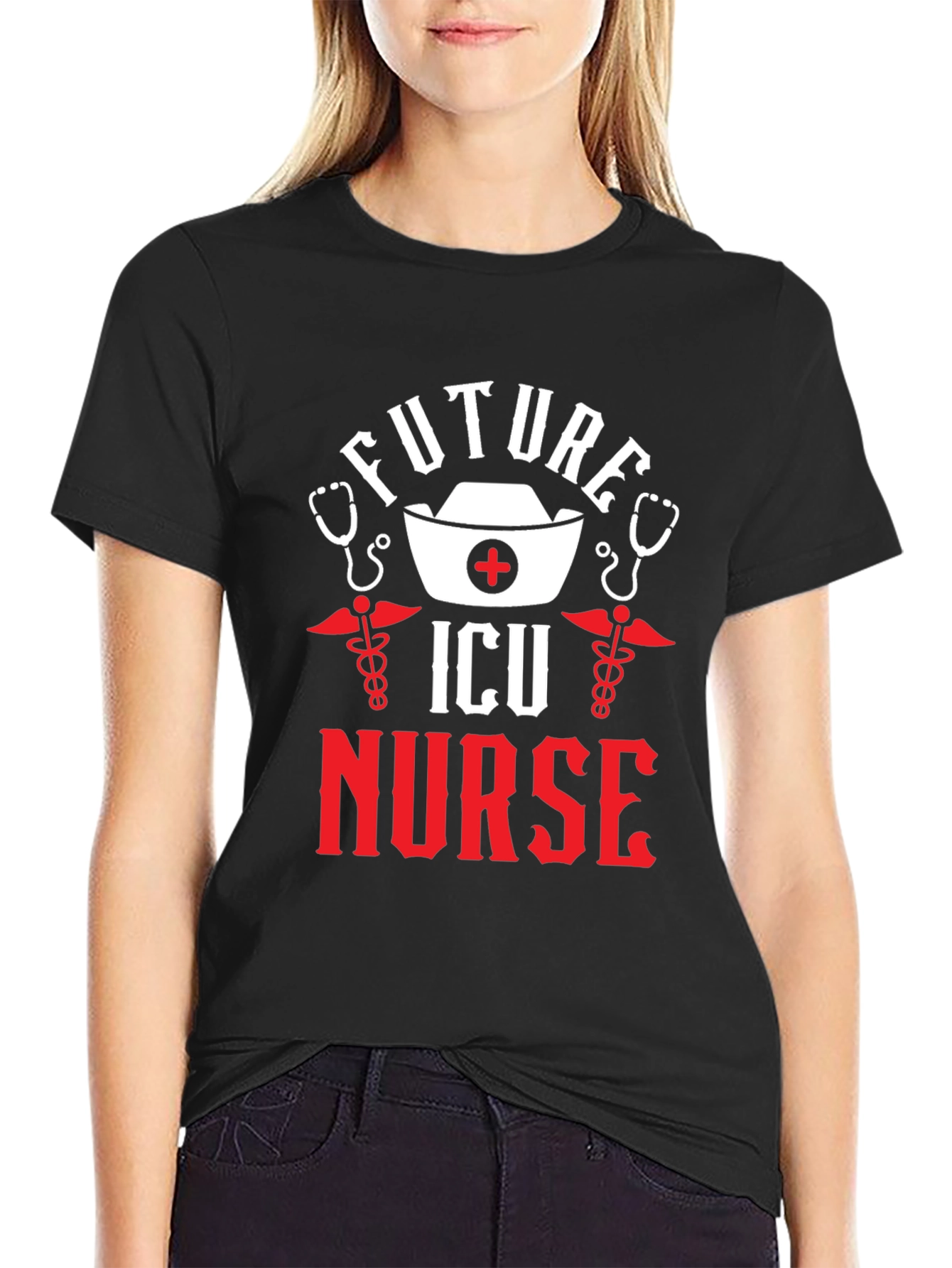 Future ICU Nurse T-Shirt - Nursing Student Gift