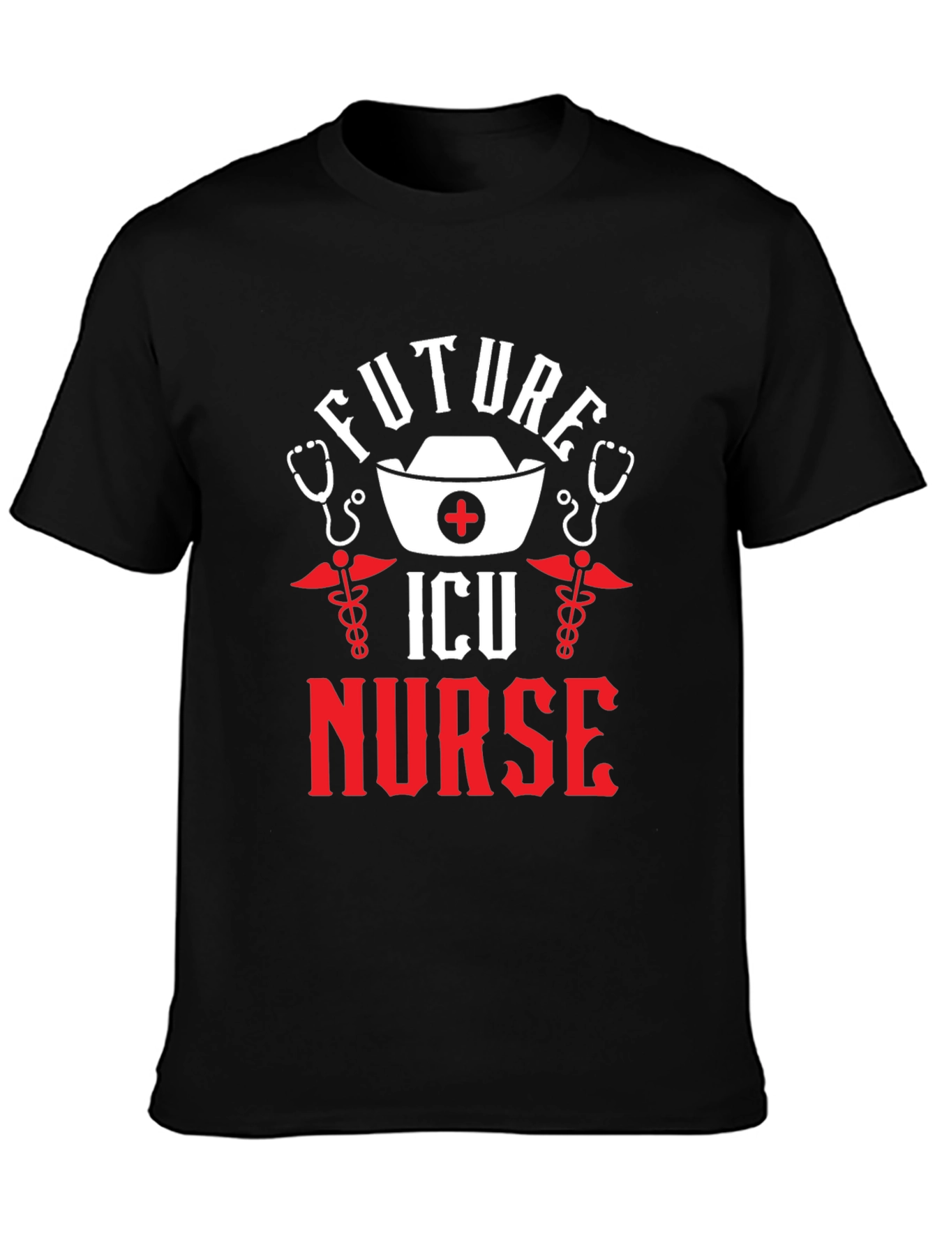 Future ICU Nurse T-Shirt - Nursing Student Gift
