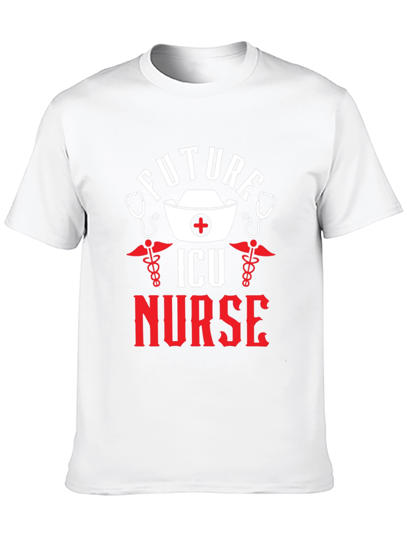 Future ICU Nurse T-Shirt - Nursing Student Gift