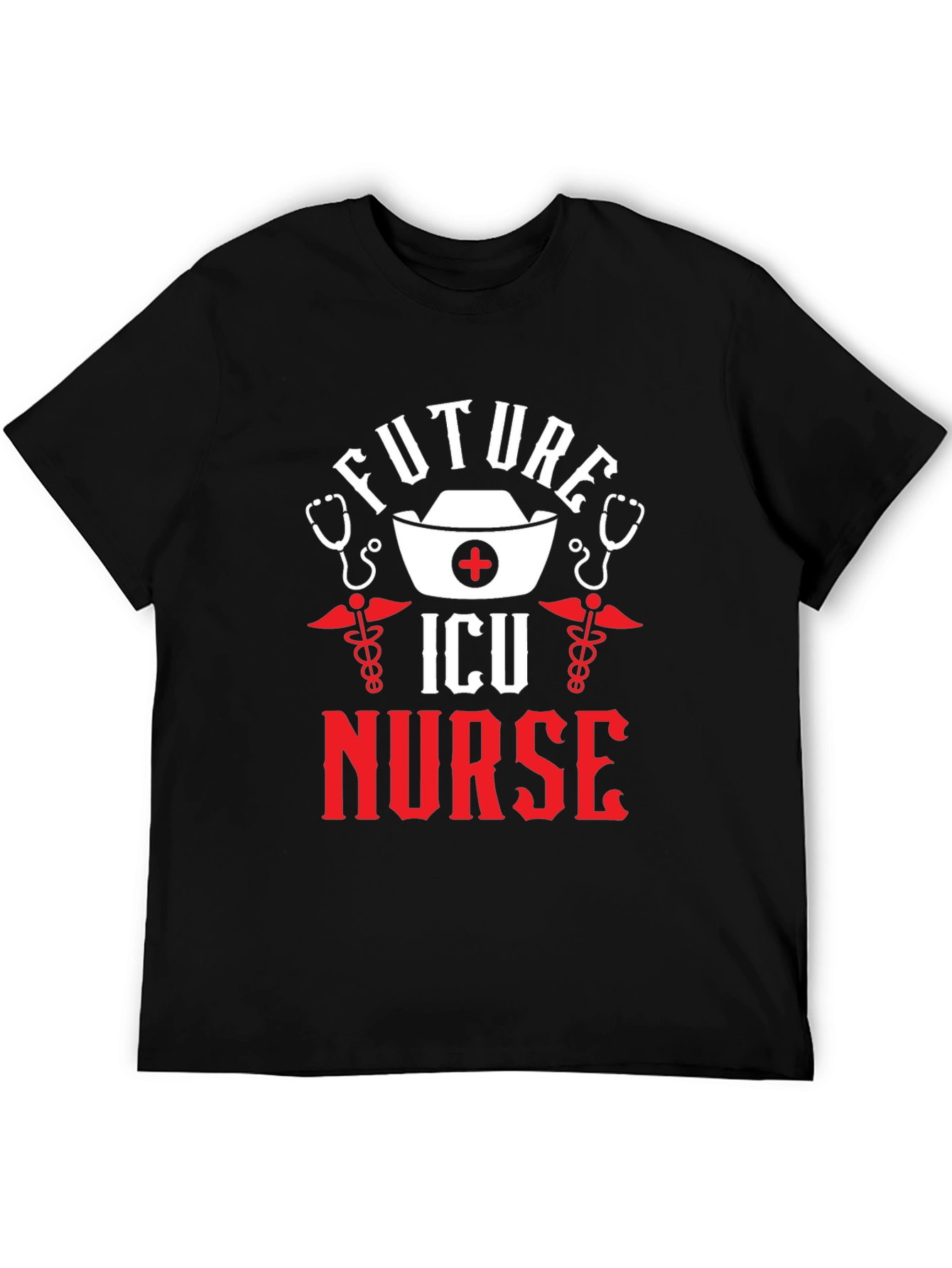 Future ICU Nurse T-Shirt - Nursing Student Gift