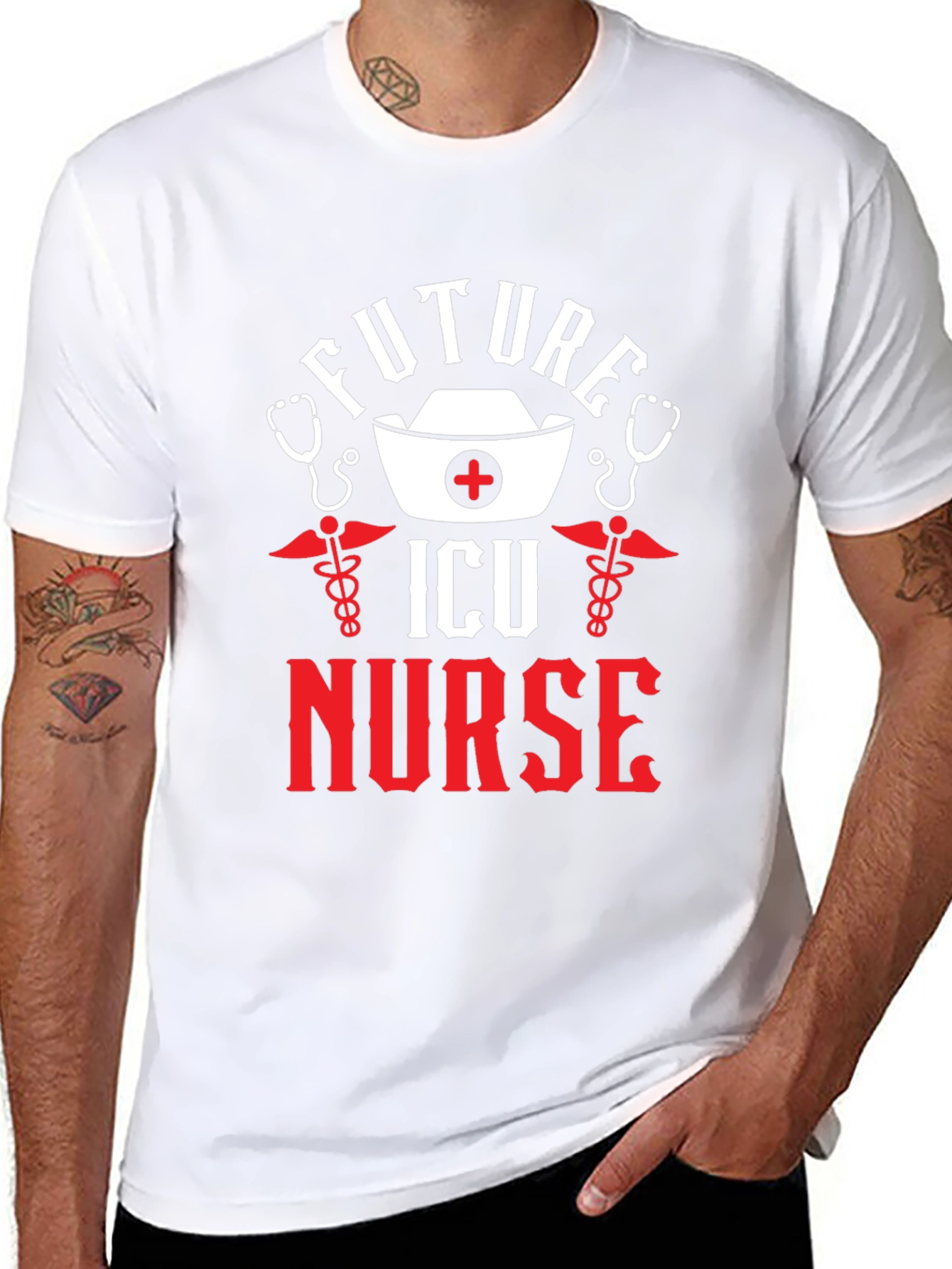 Future ICU Nurse T-Shirt - Nursing Student Gift