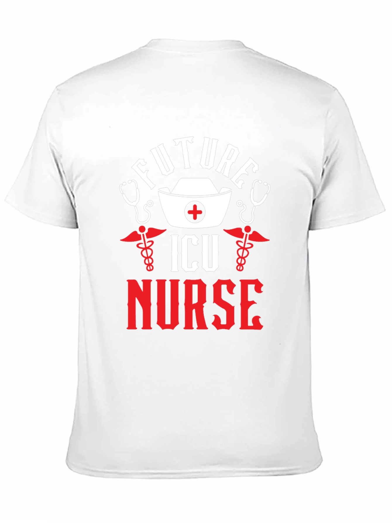 Future ICU Nurse T-Shirt - Nursing Student Gift