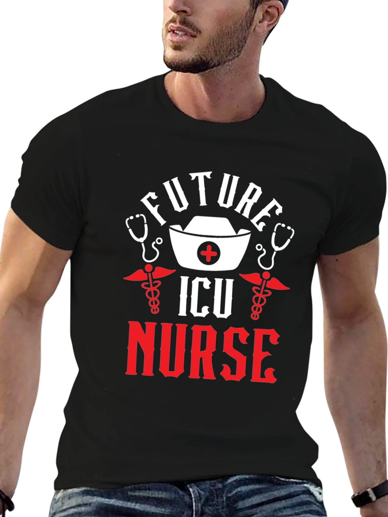 Future ICU Nurse T-Shirt - Nursing Student Gift