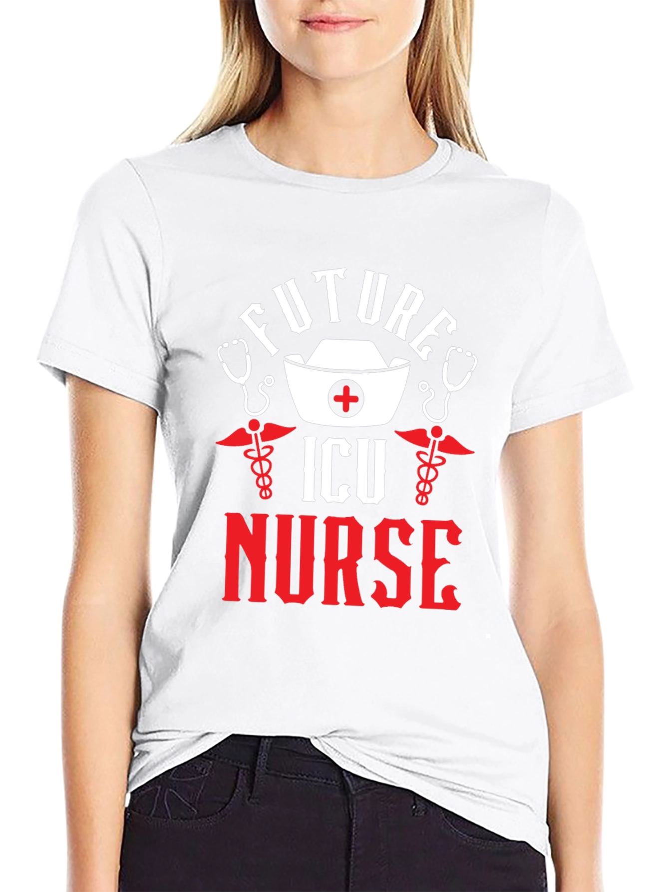 Future ICU Nurse T-Shirt - Nursing Student Gift