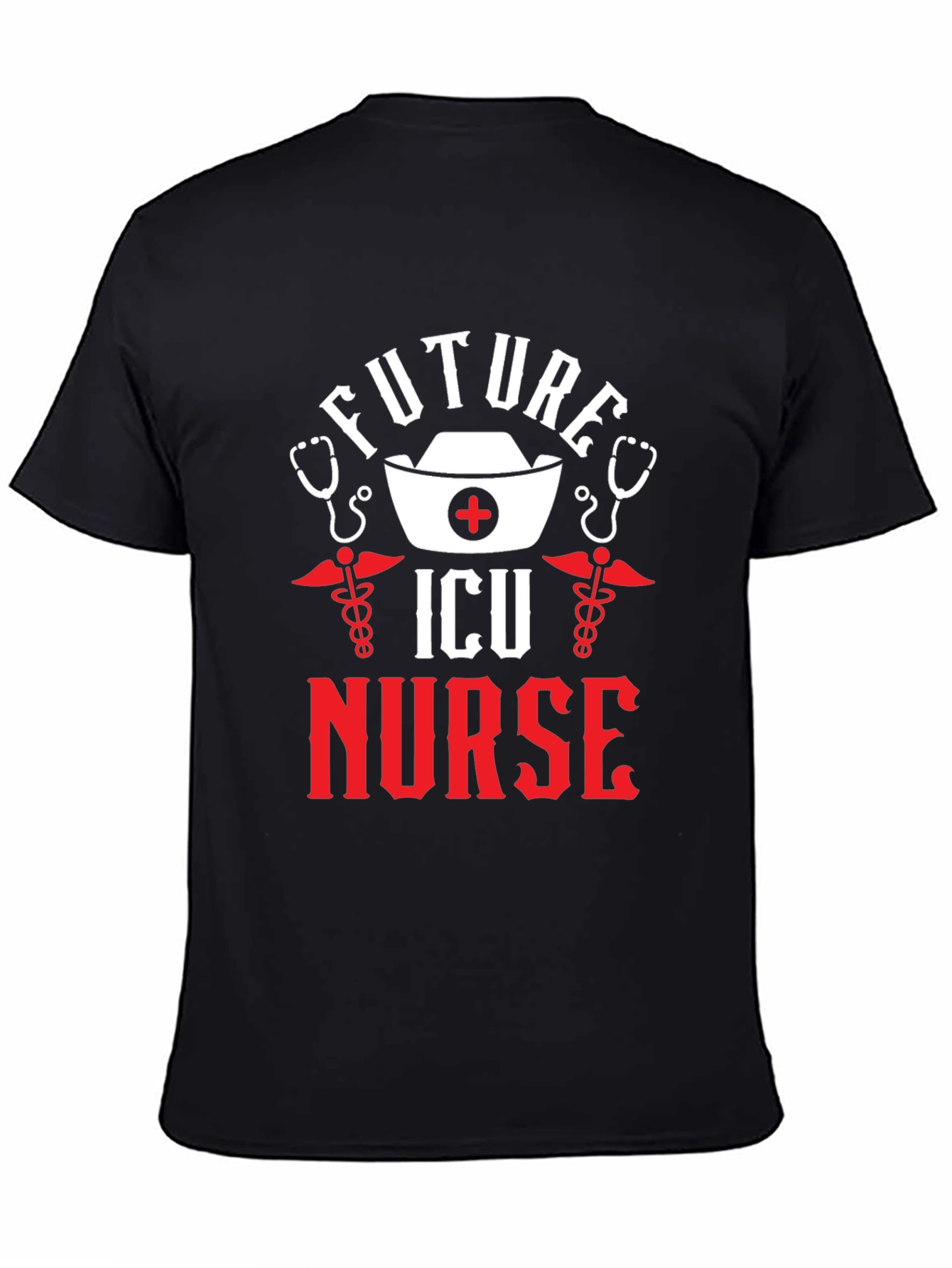 Future ICU Nurse T-Shirt - Nursing Student Gift