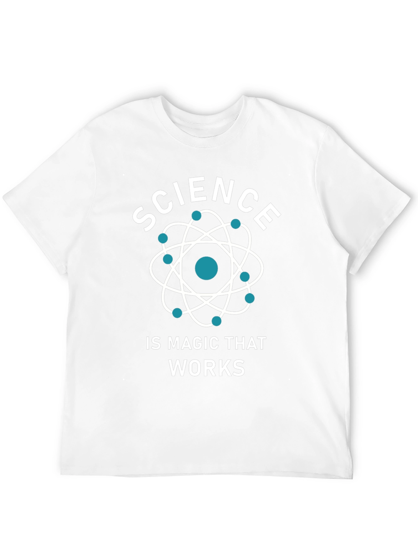 Science Is Magic That Works Graphic Tee