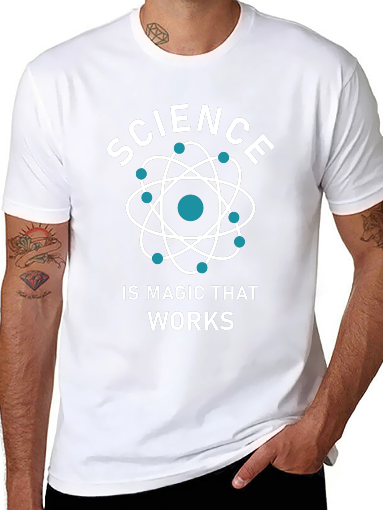 Science Is Magic That Works Graphic Tee