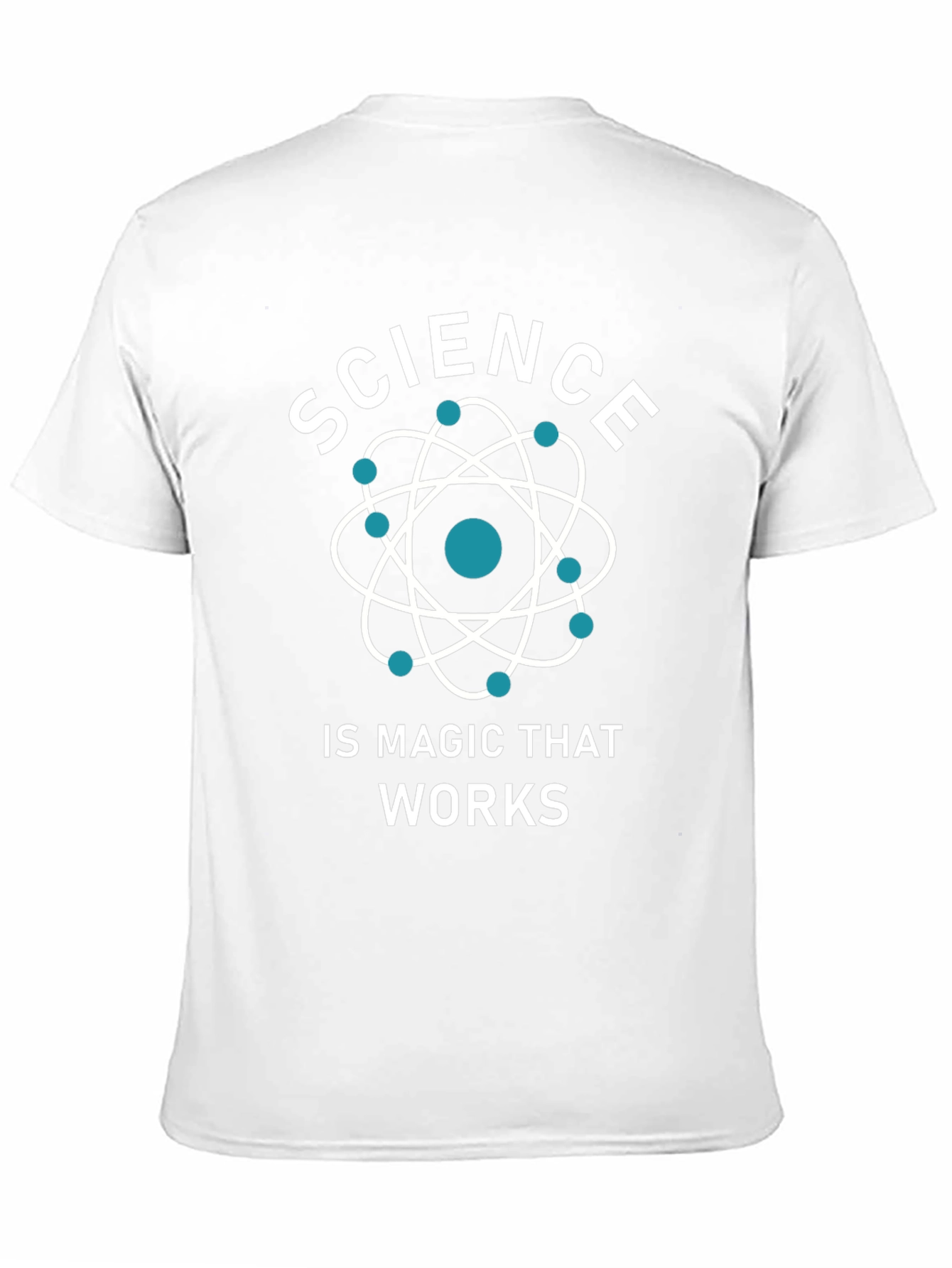 Science Is Magic That Works Graphic Tee