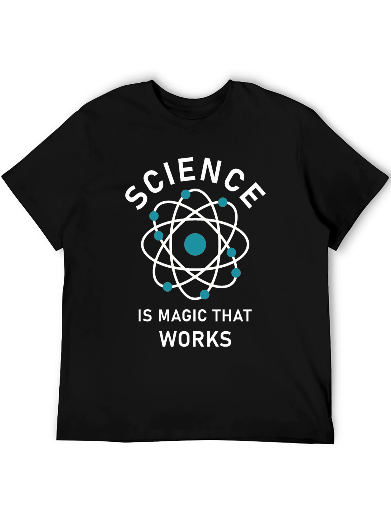 Science Is Magic That Works Graphic Tee