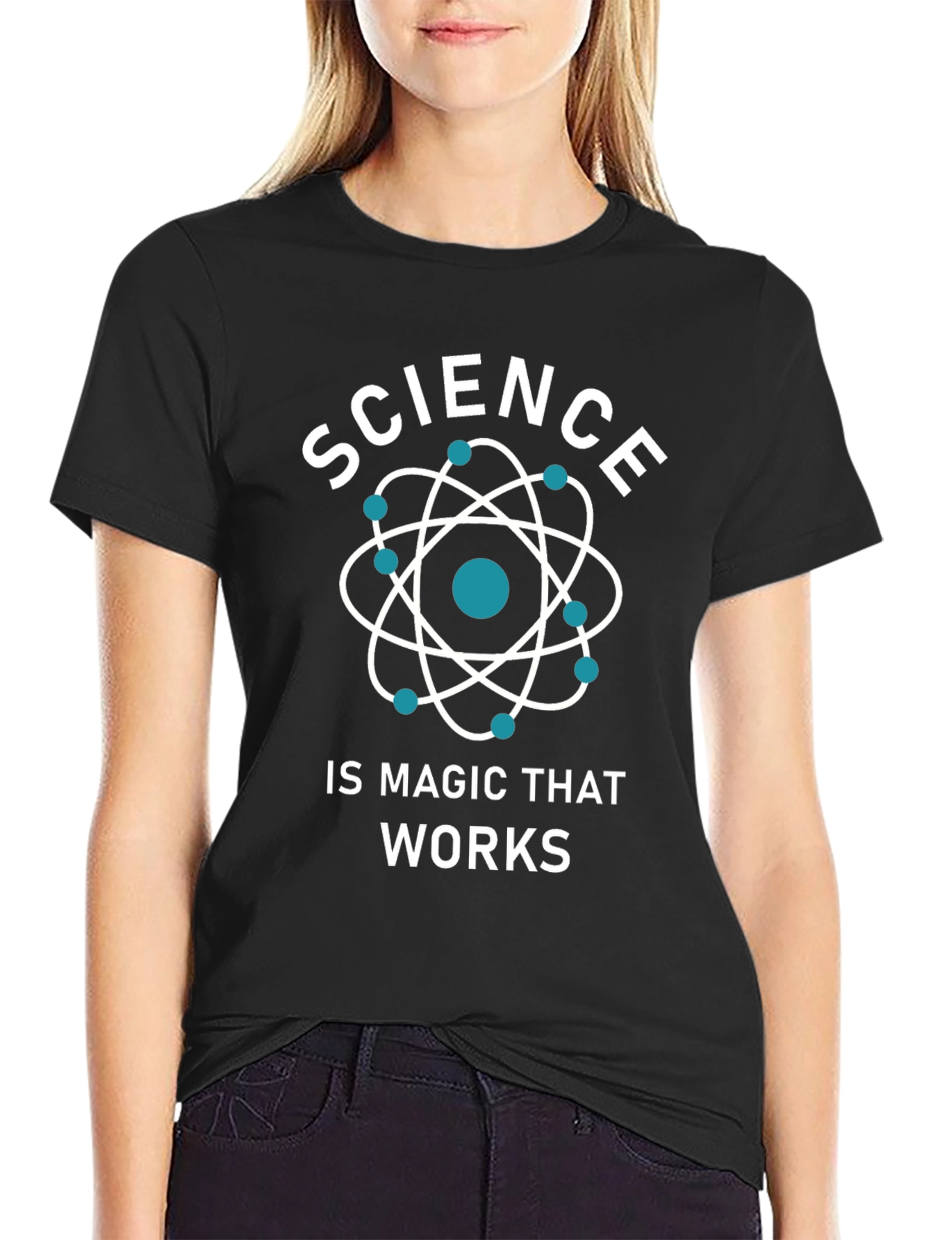 Science Is Magic That Works Graphic Tee
