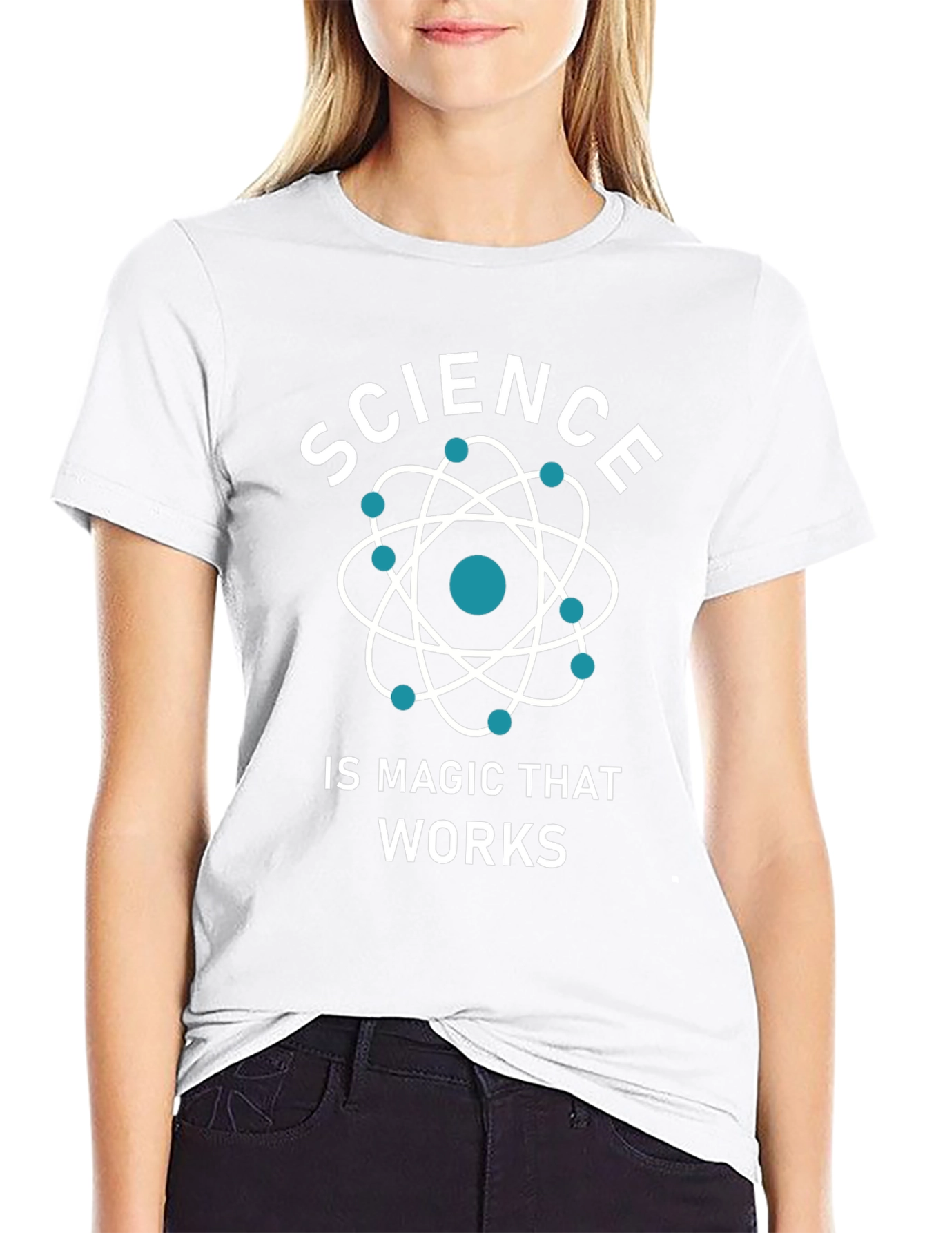 Science Is Magic That Works Graphic Tee