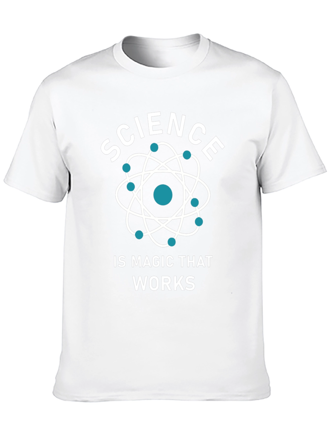 Science Is Magic That Works Graphic Tee