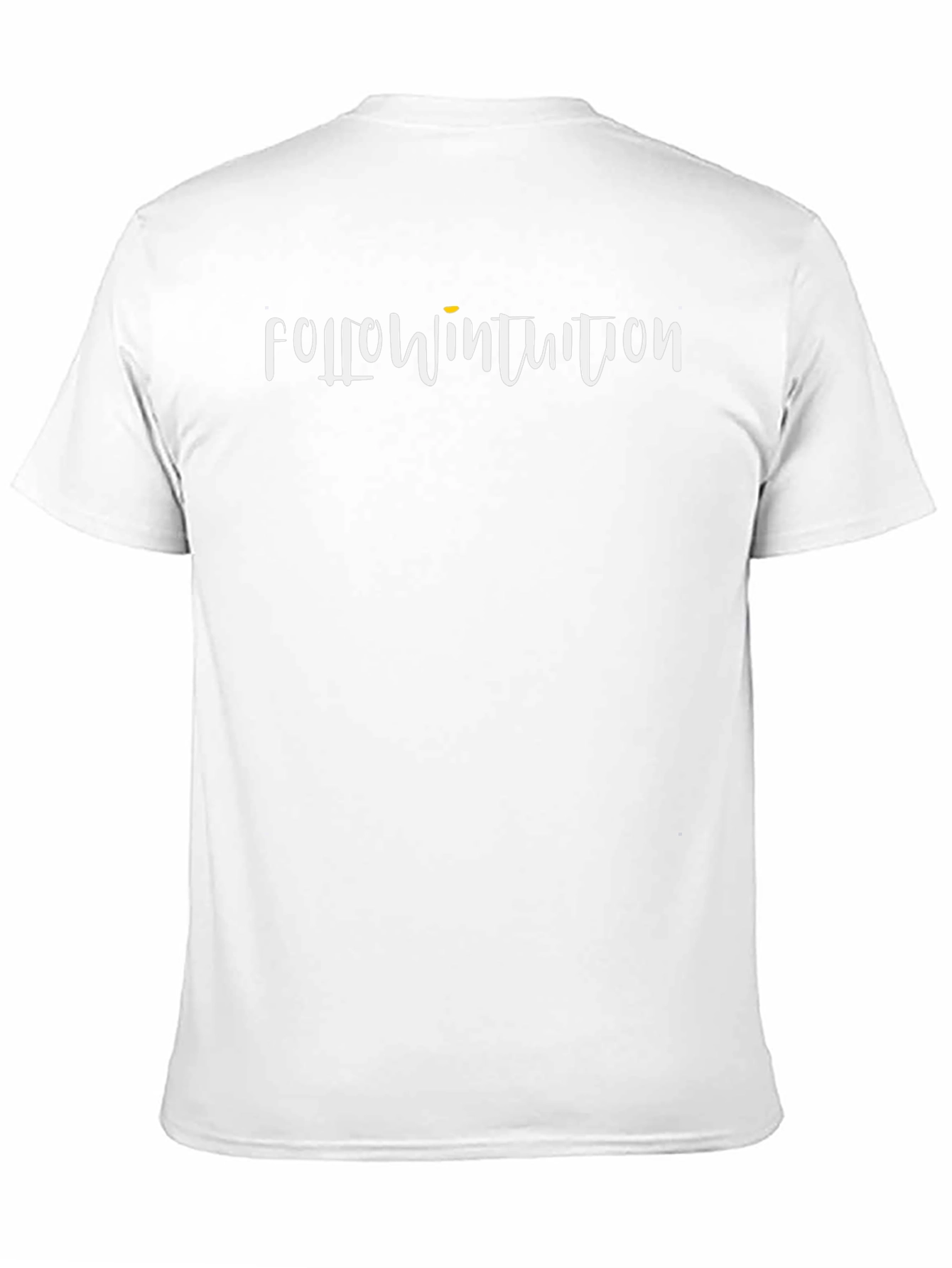 Follow Intuition Graphic Tee - Black