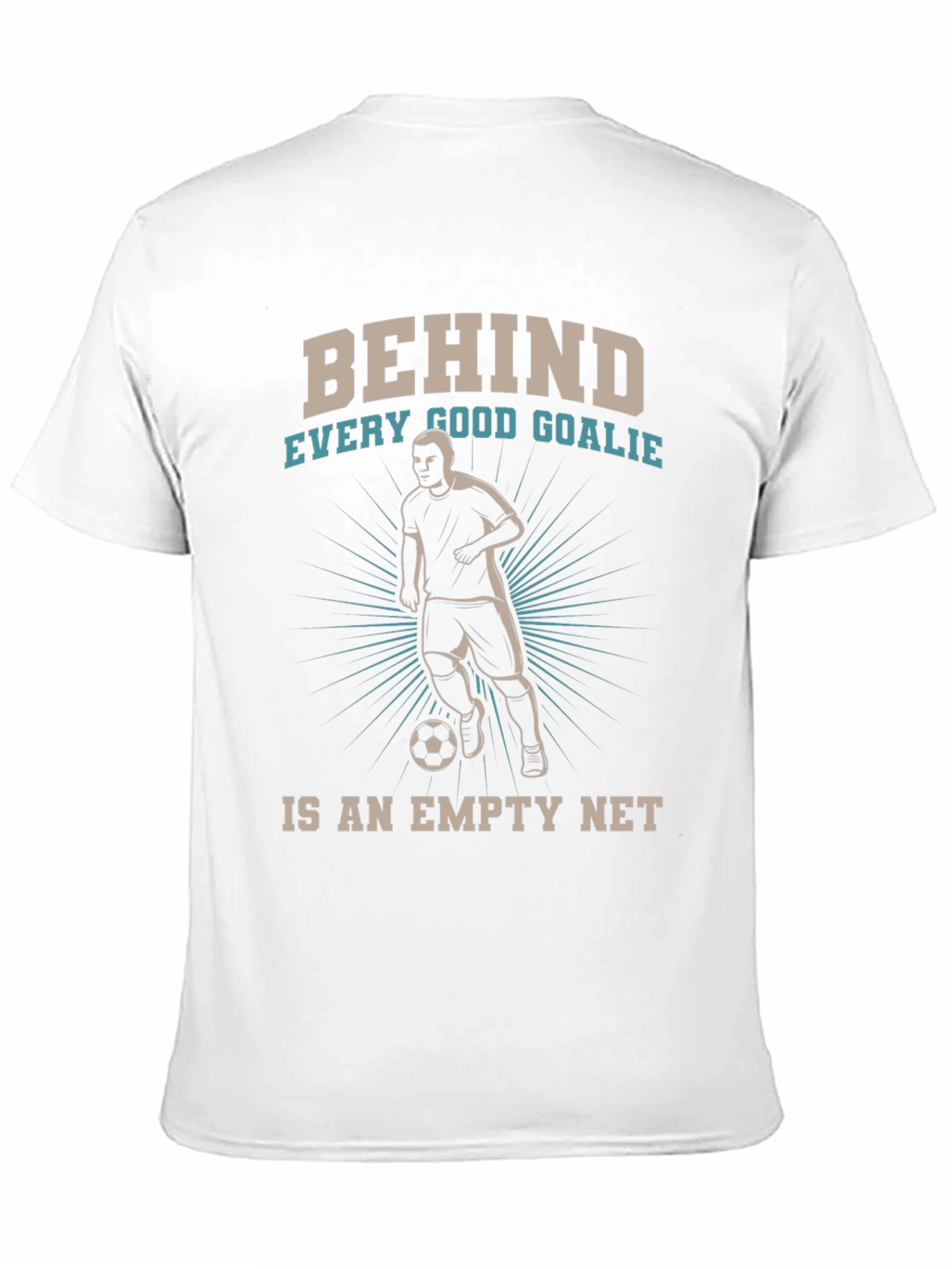 Soccer Goalie Graphic T-Shirt