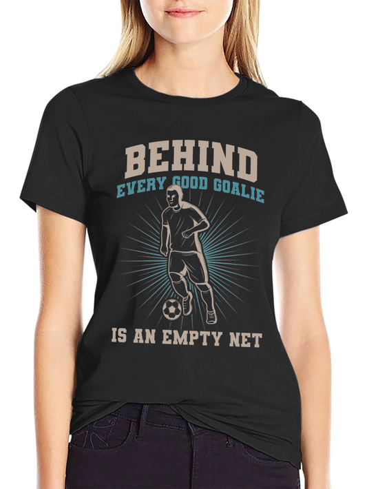 Soccer Goalie Graphic T-Shirt