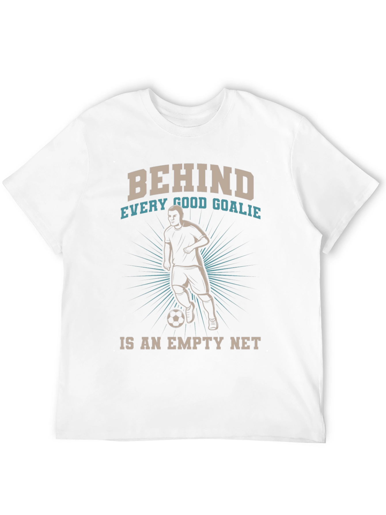 Soccer Goalie Graphic T-Shirt