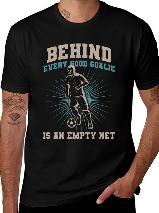 Soccer Goalie Graphic T-Shirt