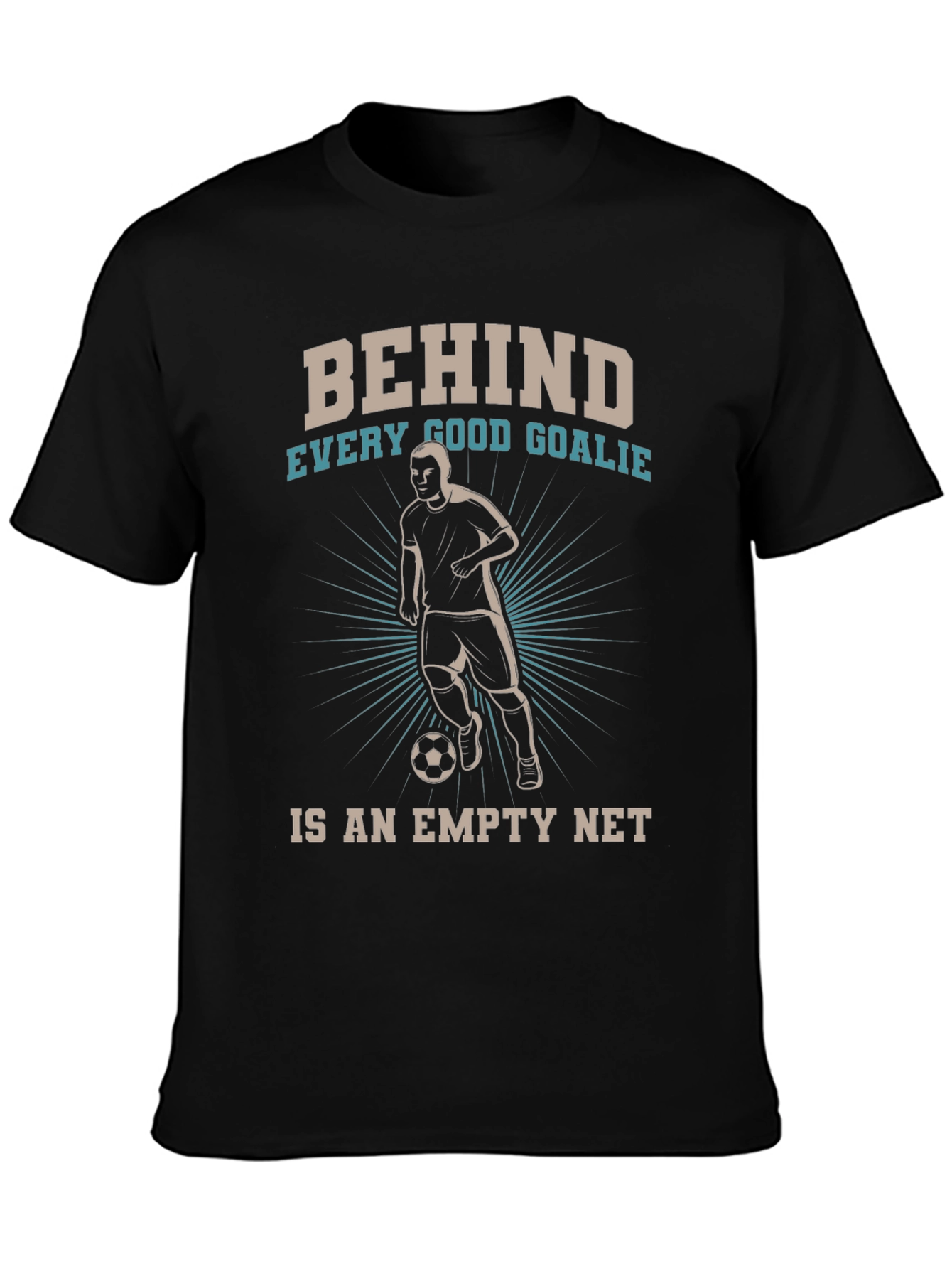 Soccer Goalie Graphic T-Shirt