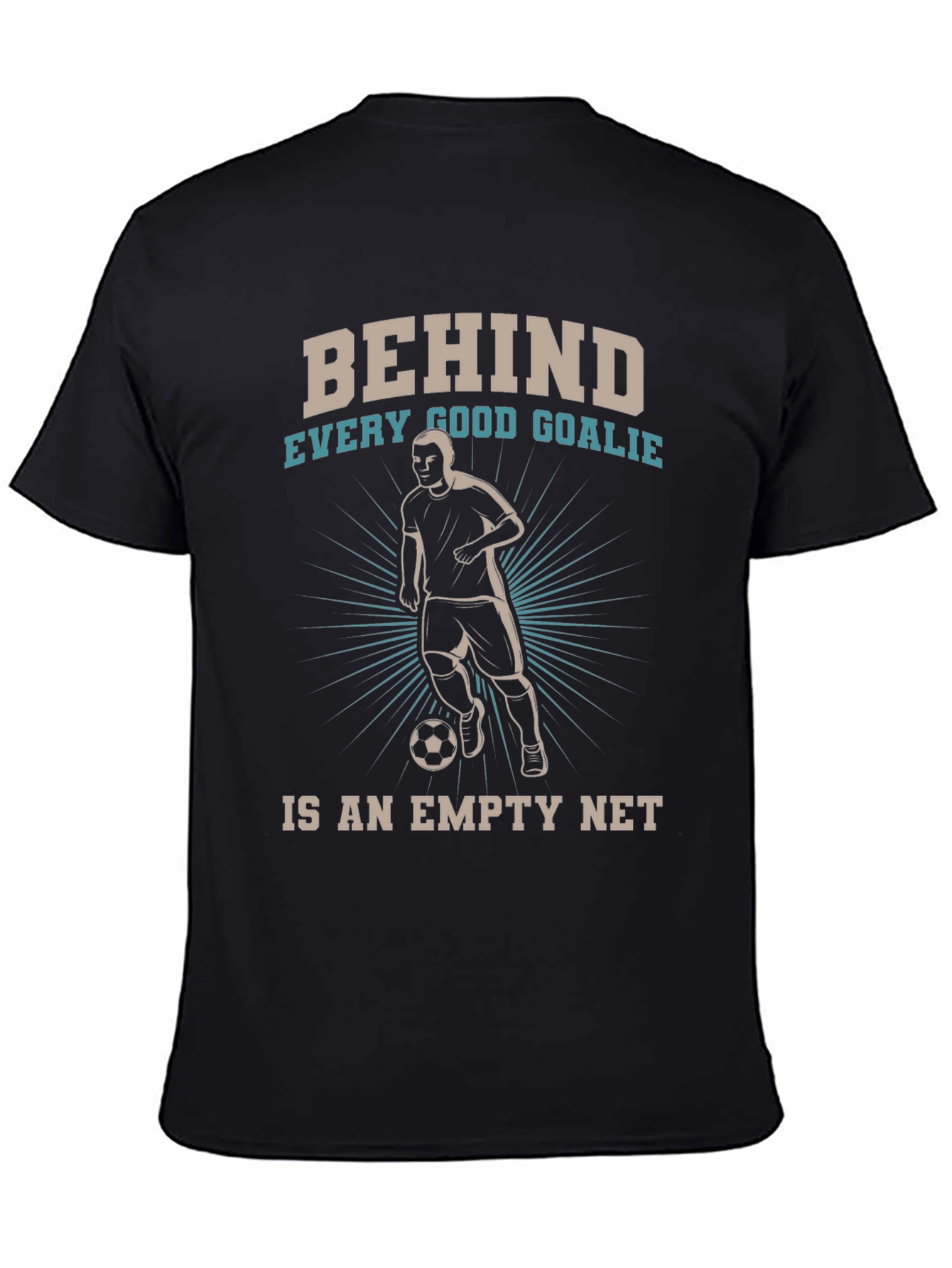 Soccer Goalie Graphic T-Shirt