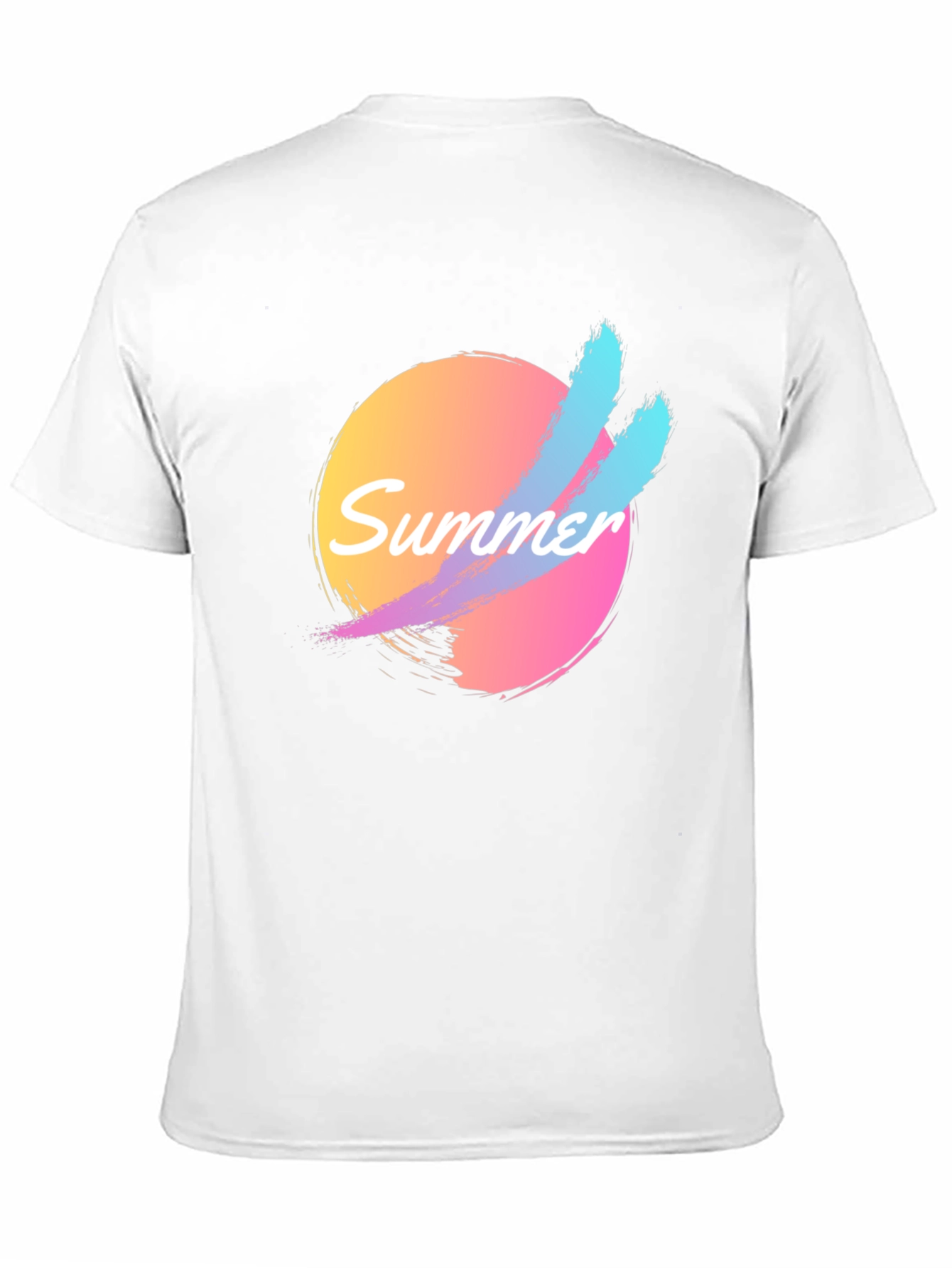 Retro Summer Vibes T-Shirt - Black