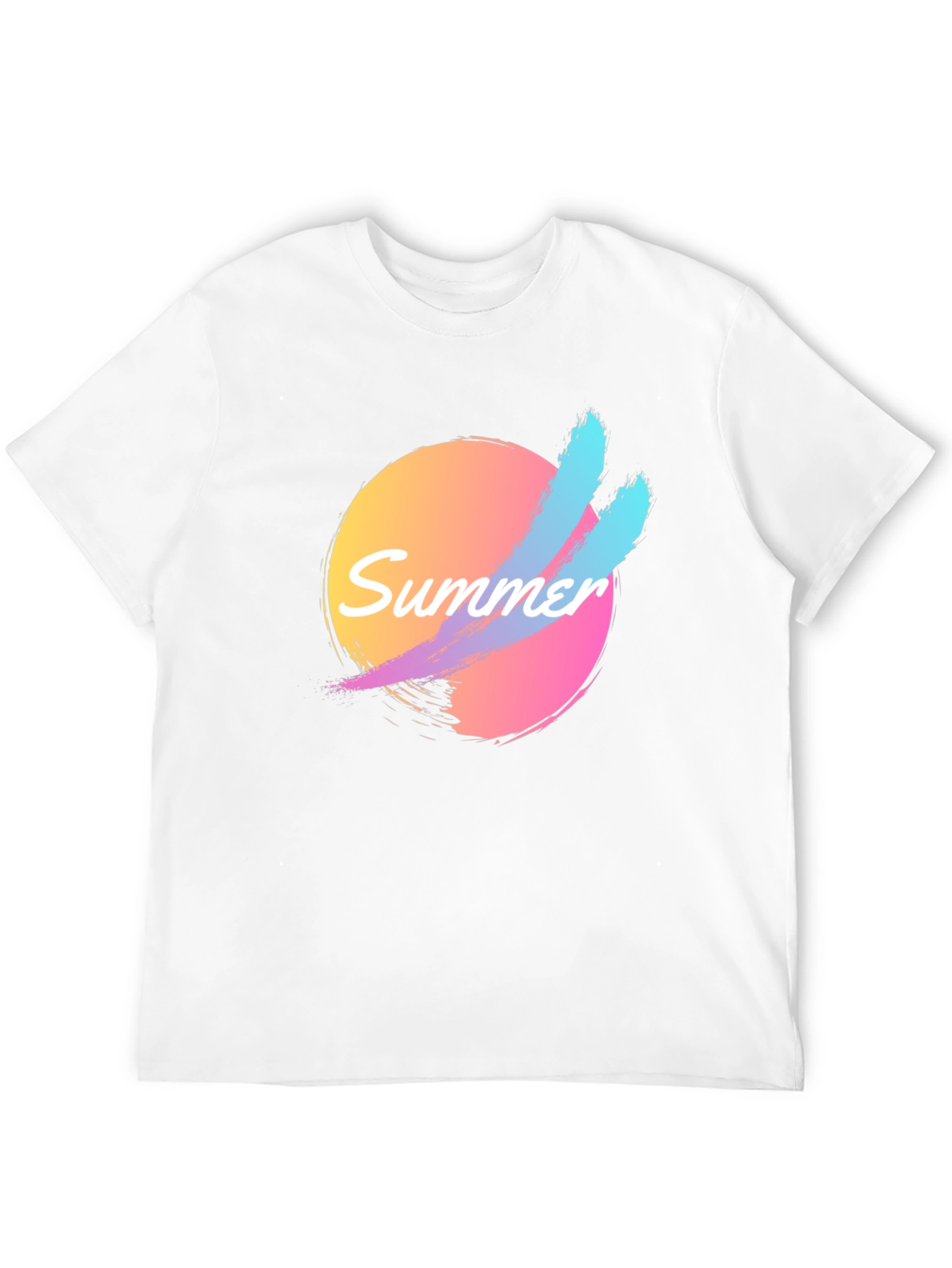 Retro Summer Vibes T-Shirt - Black