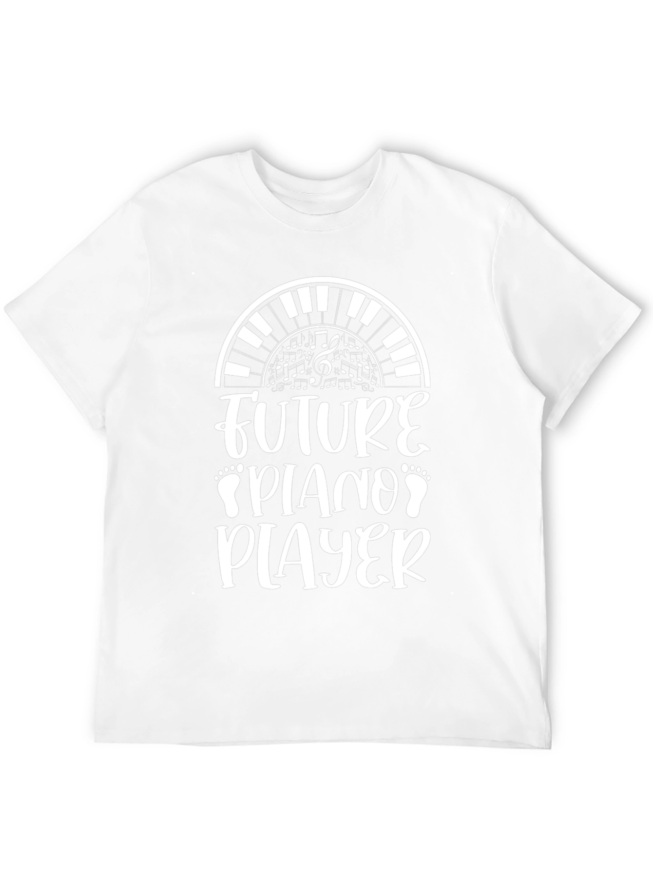 Future Piano Player T-Shirt