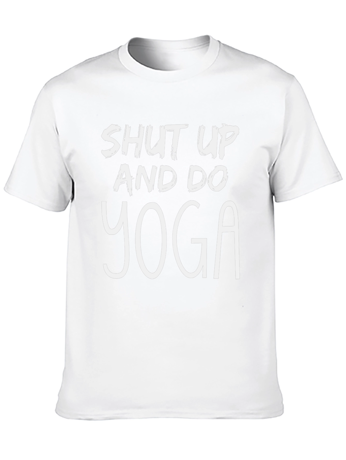 Shut Up and Do Yoga Graphic Tee