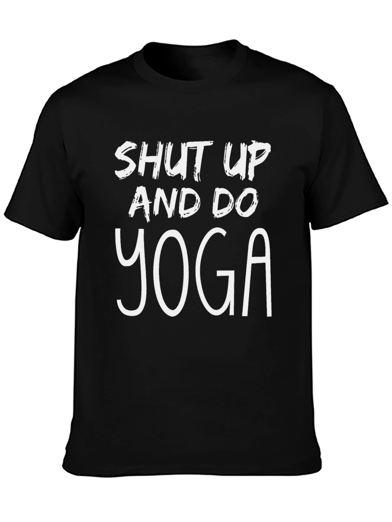 Shut Up and Do Yoga Graphic Tee
