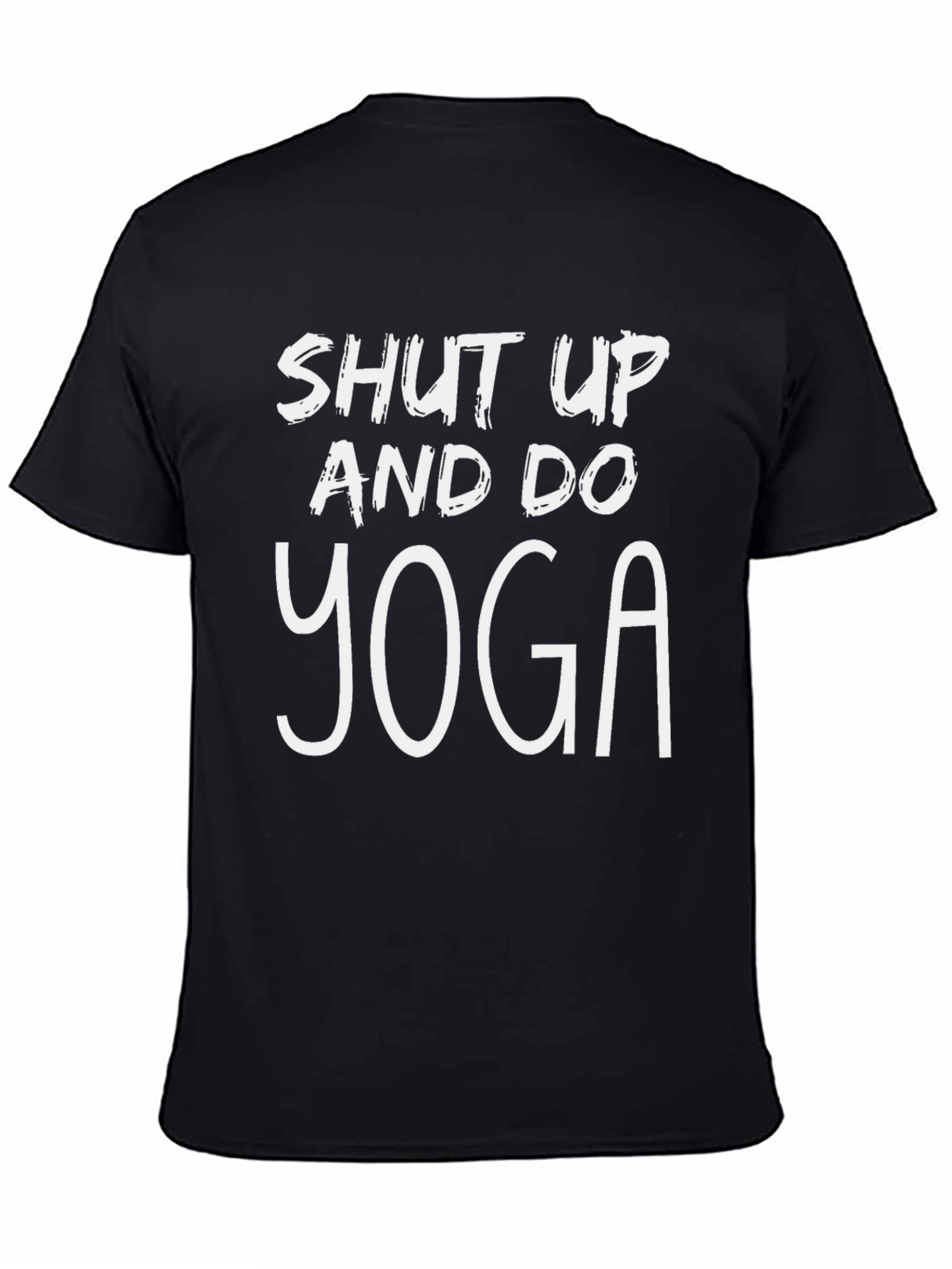 Shut Up and Do Yoga Graphic Tee