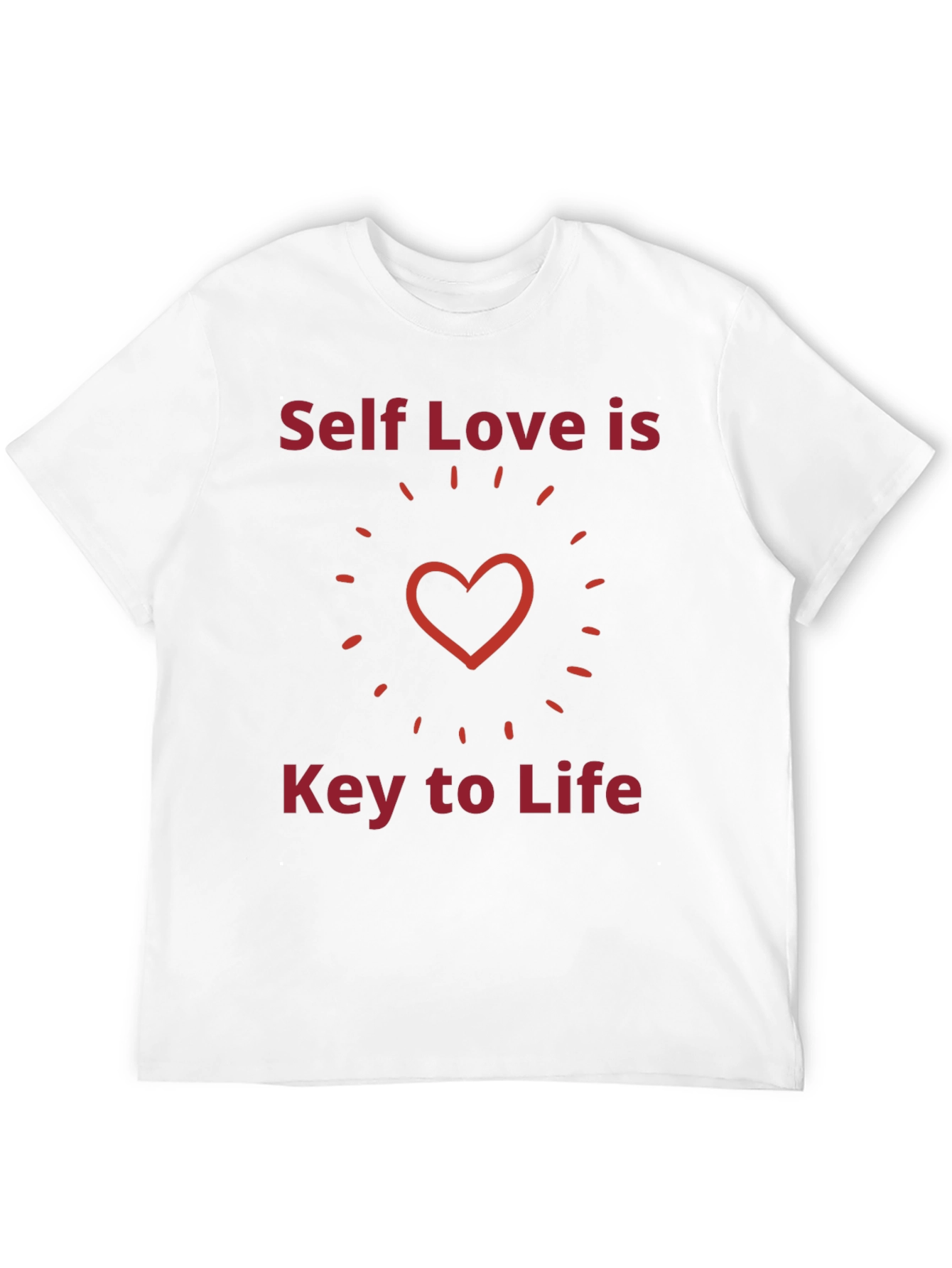 Self Love is Key to Life Graphic T-Shirt