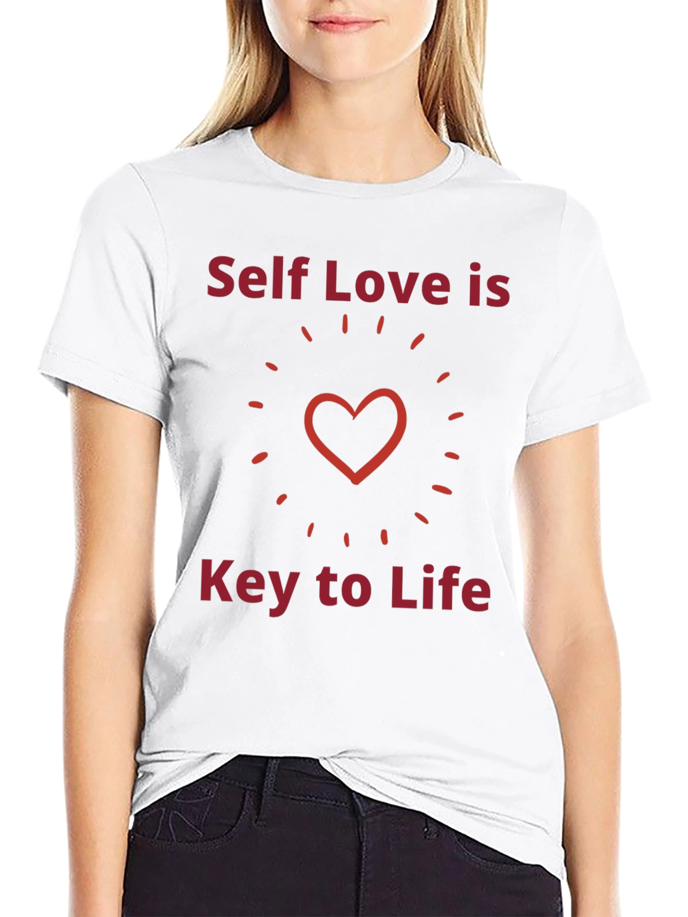 Self Love is Key to Life Graphic T-Shirt