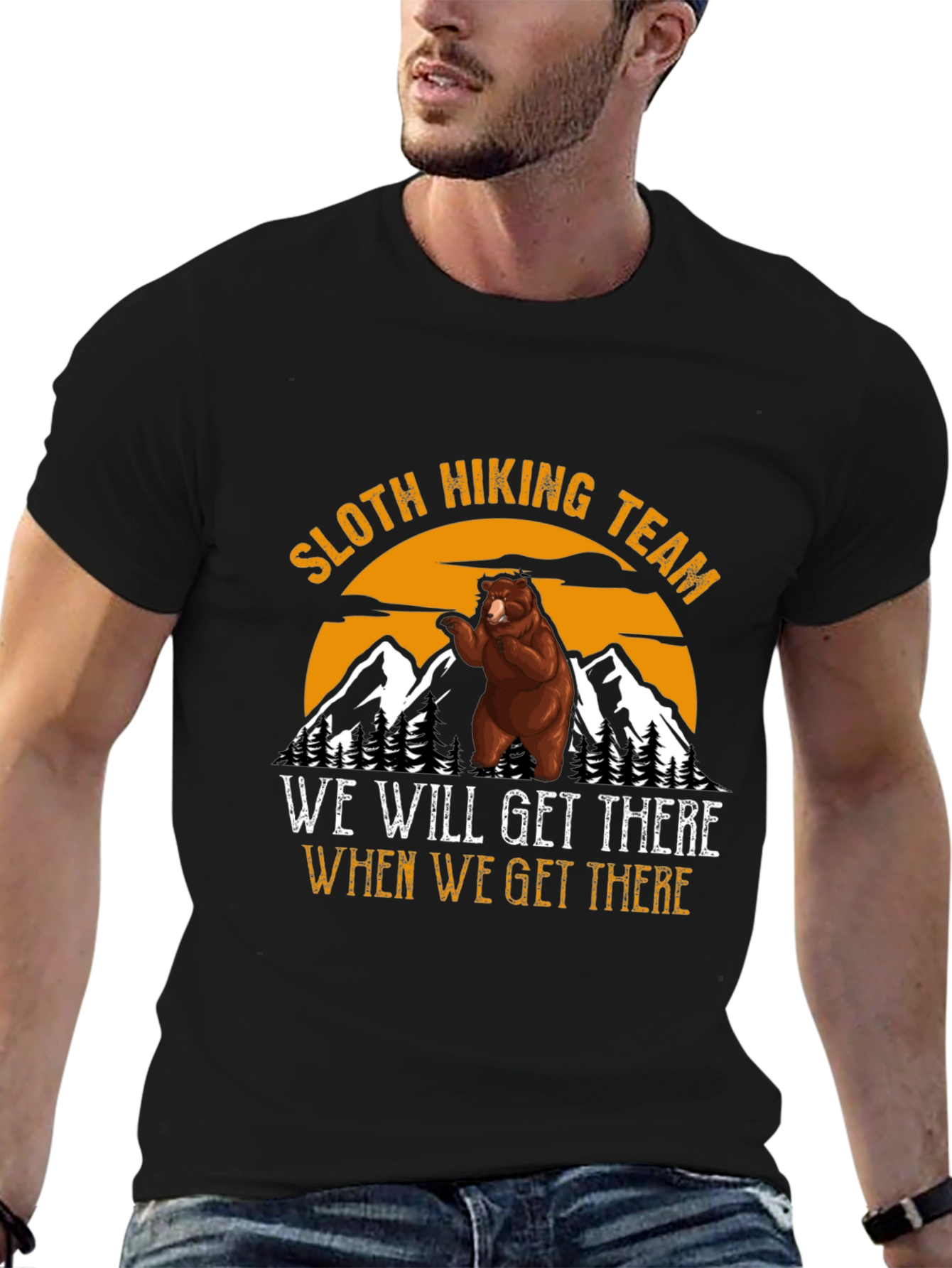 Sloth Hiking Team T-Shirt