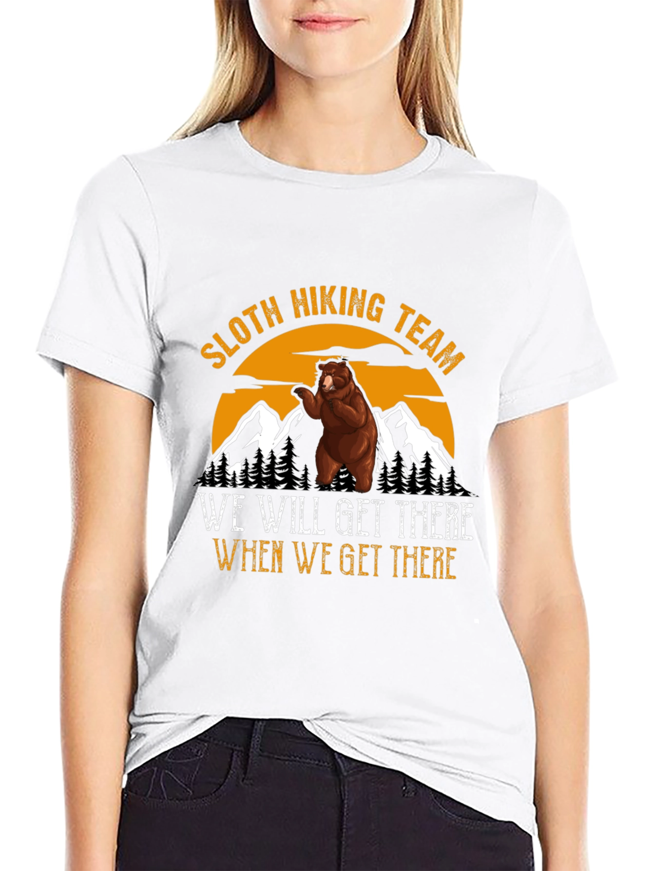 Sloth Hiking Team T-Shirt