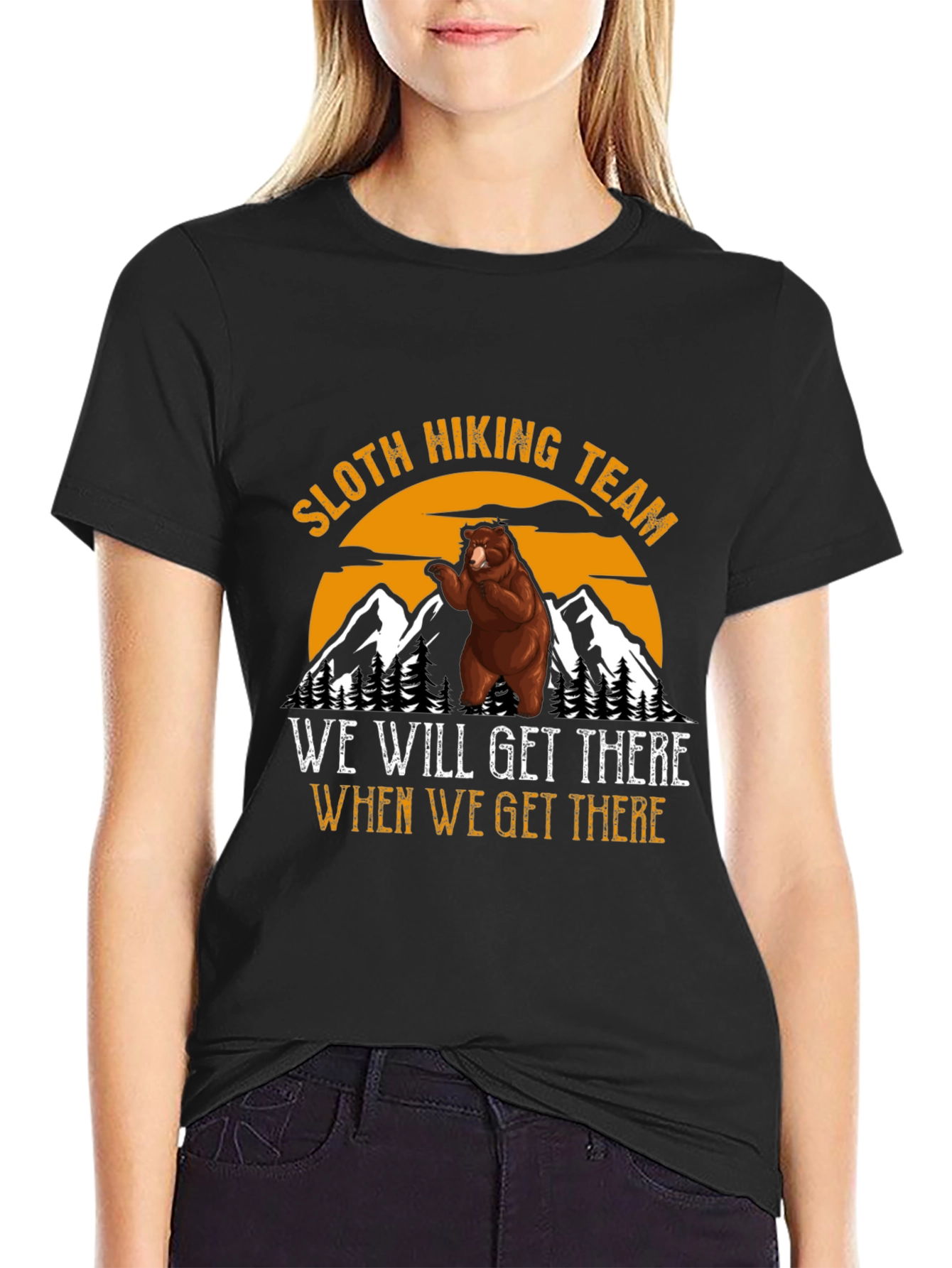 Sloth Hiking Team T-Shirt