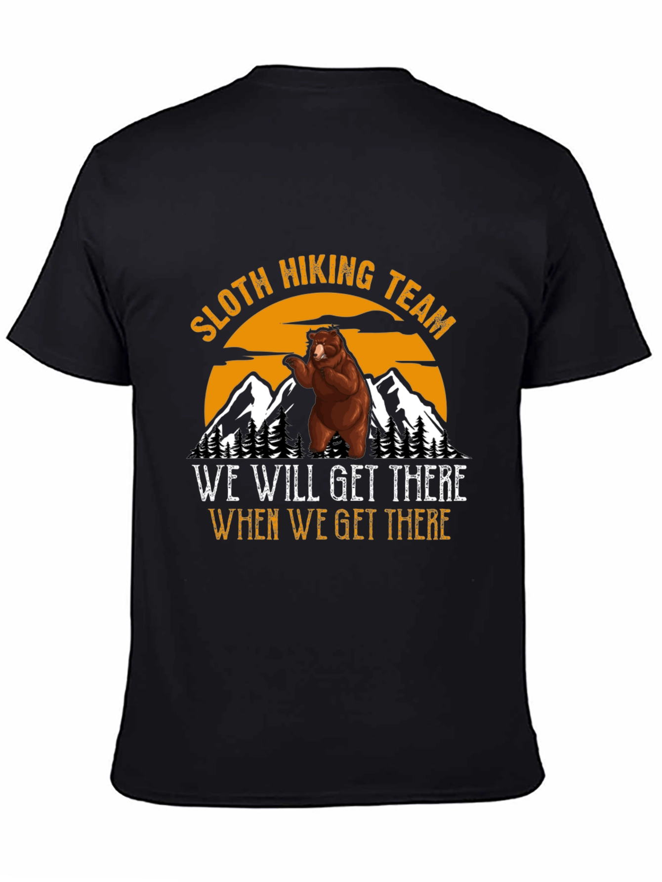 Sloth Hiking Team T-Shirt