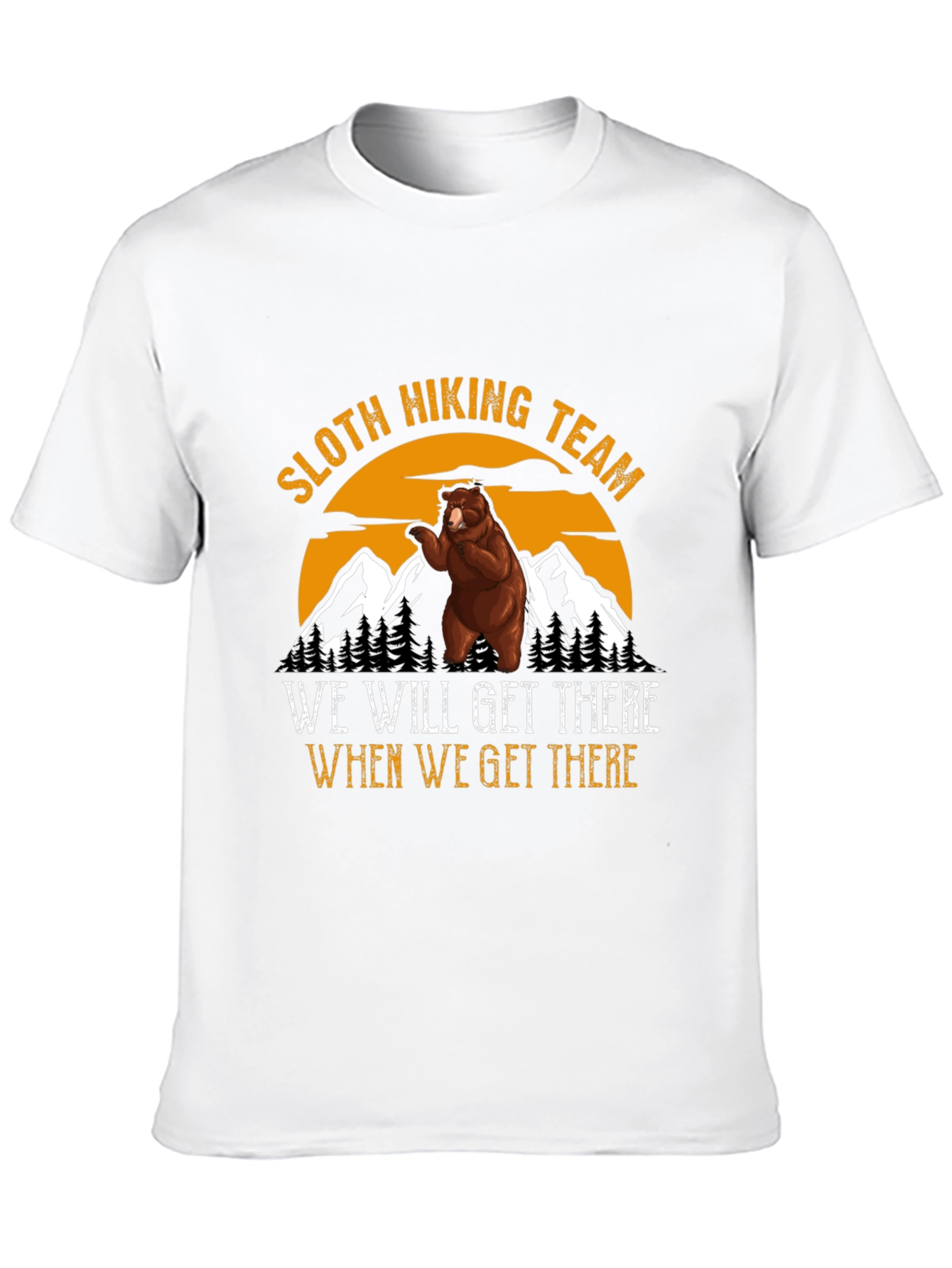 Sloth Hiking Team T-Shirt