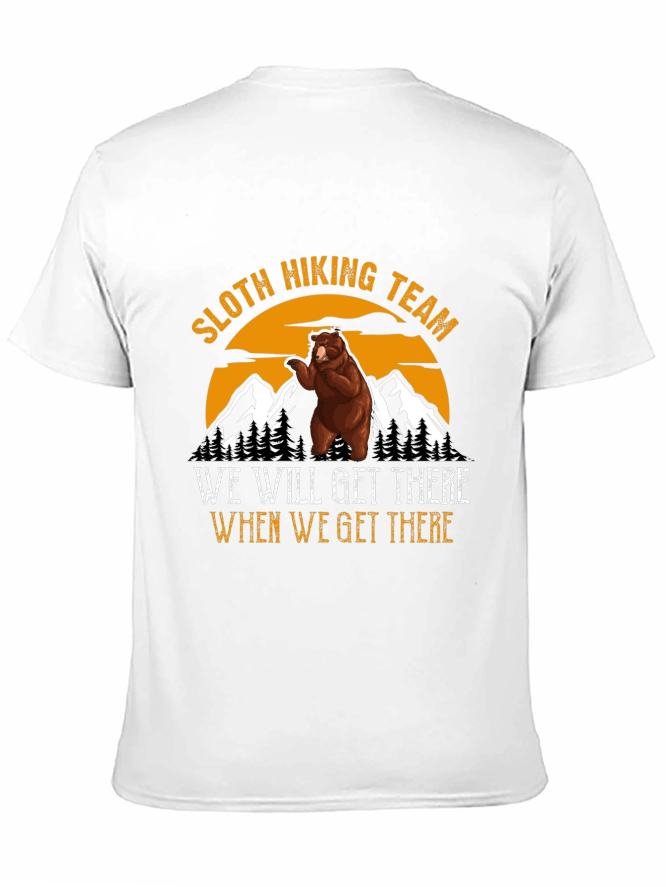 Sloth Hiking Team T-Shirt
