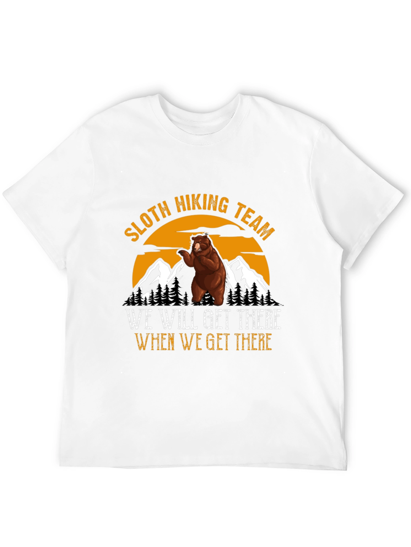 Sloth Hiking Team T-Shirt