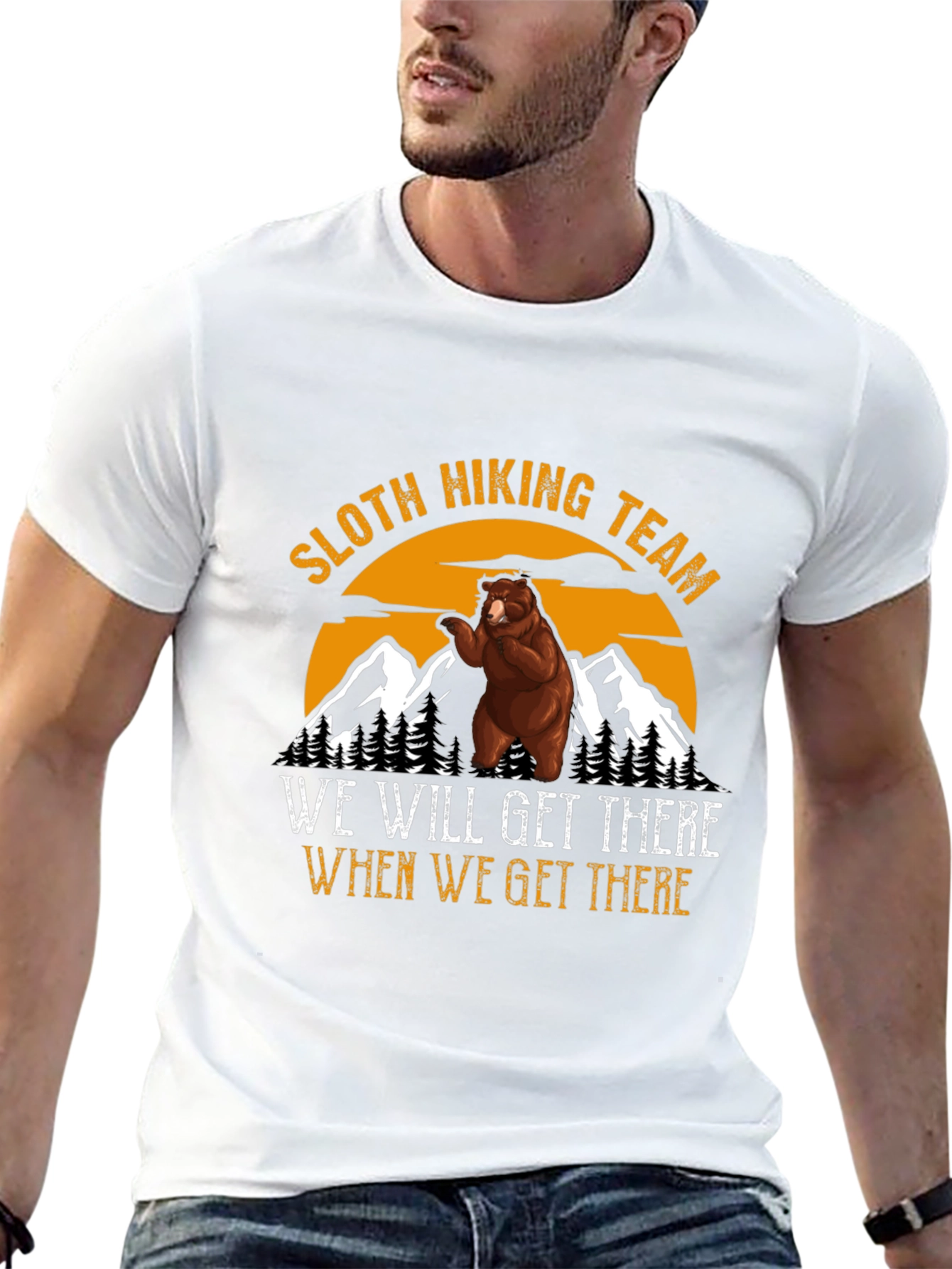 Sloth Hiking Team T-Shirt