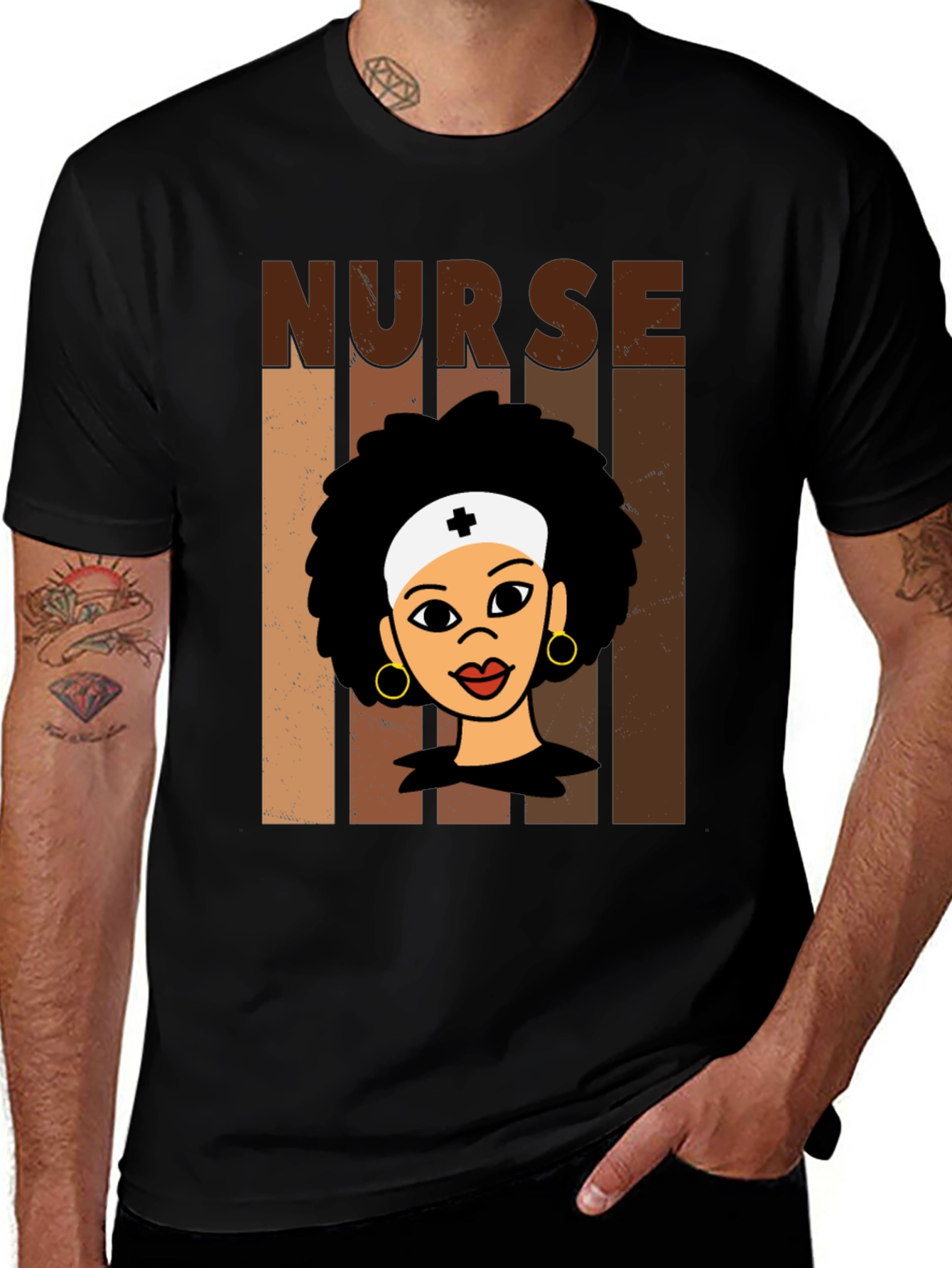 Nurse Graphic T-Shirt