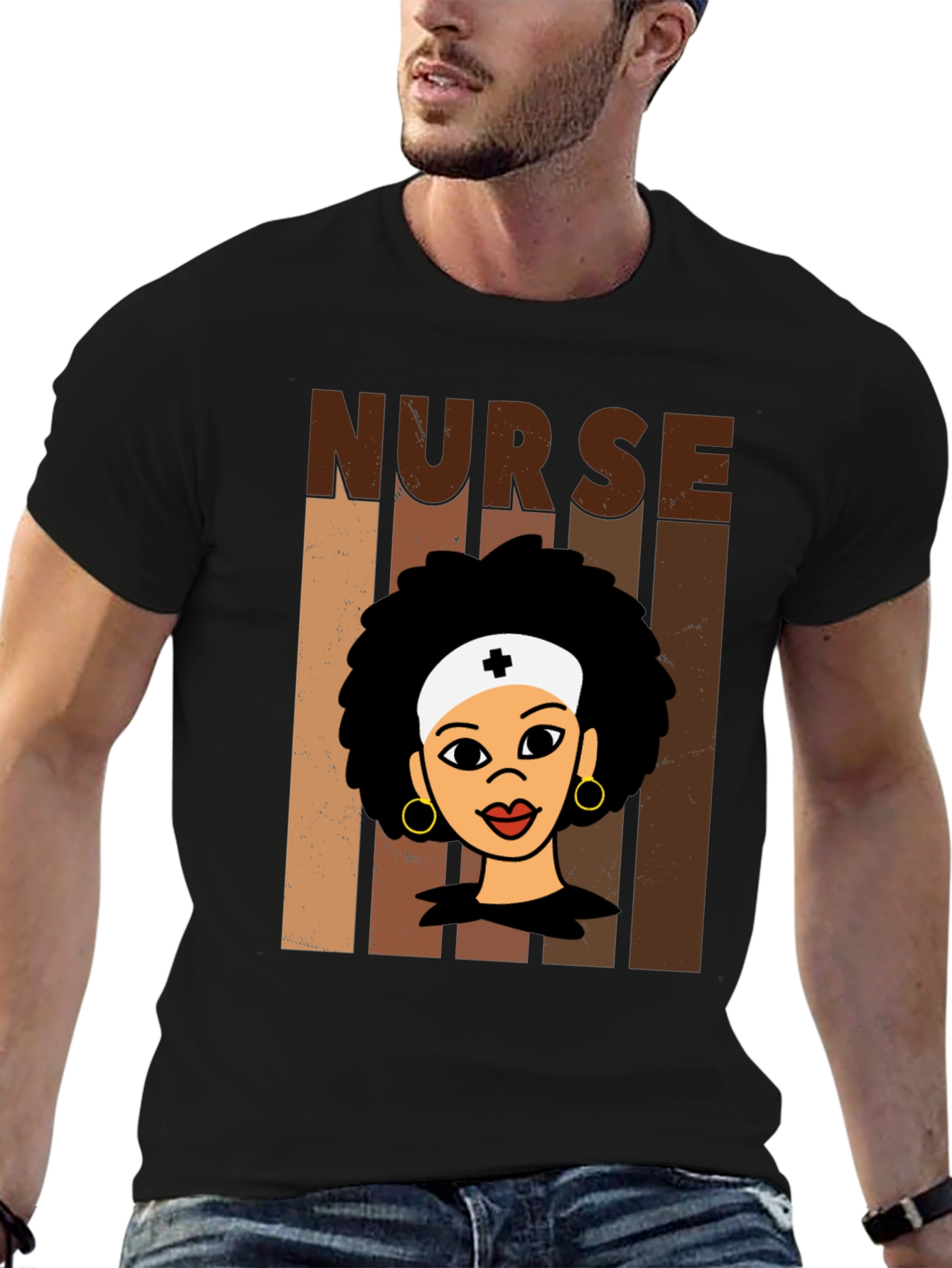 Nurse Graphic T-Shirt