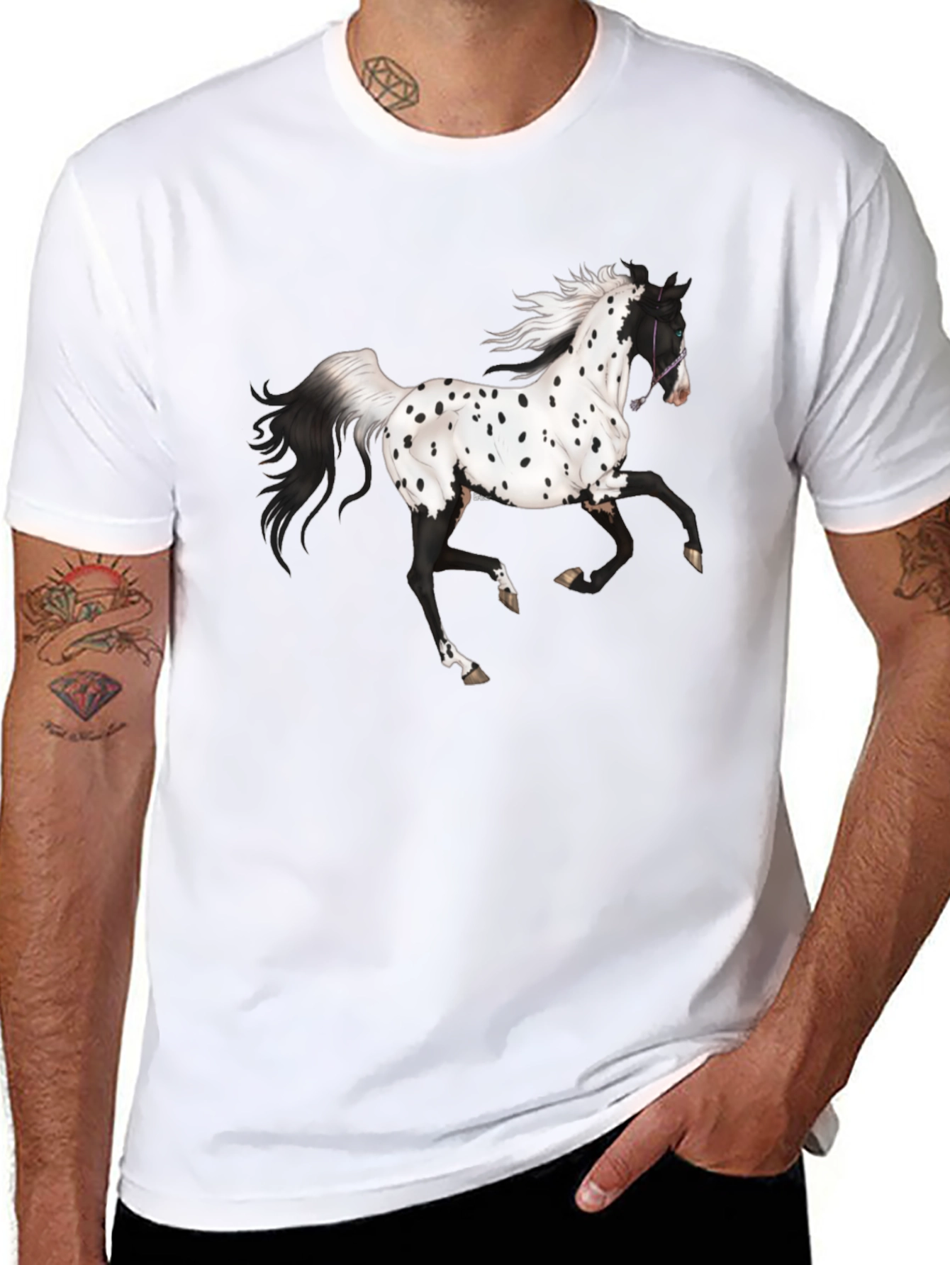 Appaloosa Horse Graphic Tee