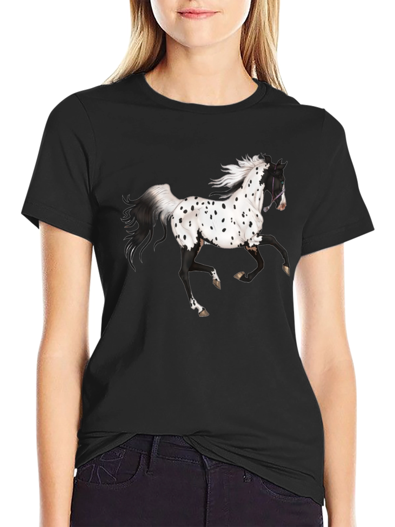 Appaloosa Horse Graphic Tee