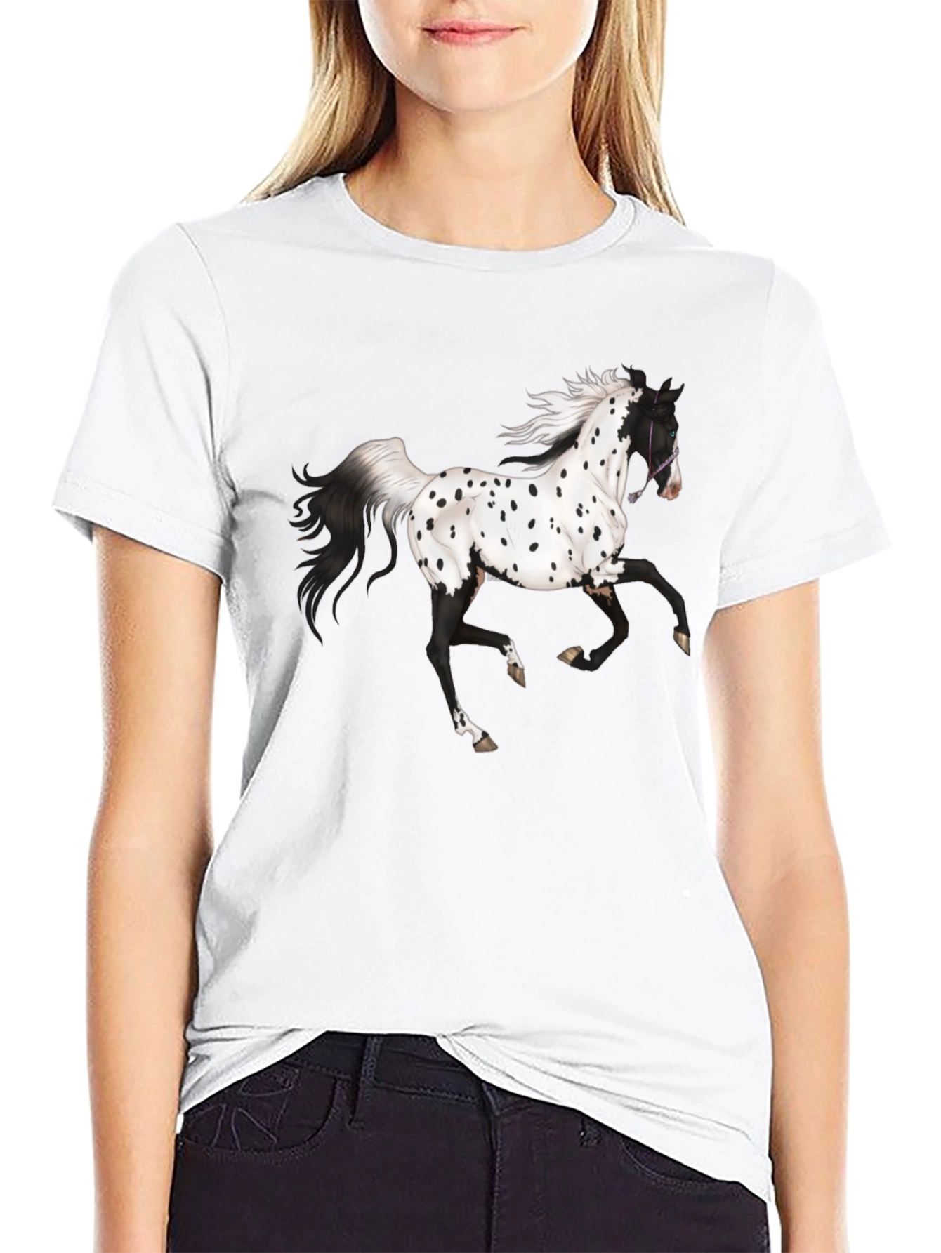Appaloosa Horse Graphic Tee